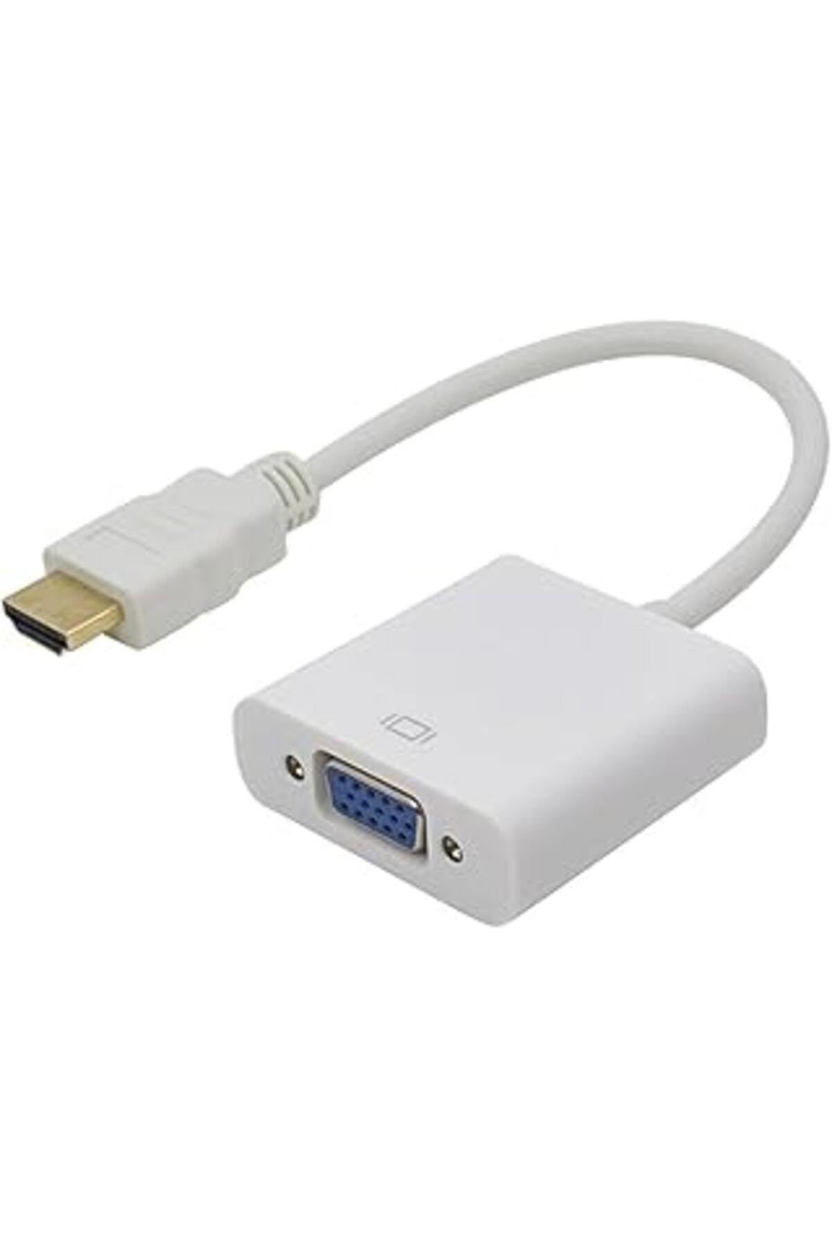 robotrend Lunatic 8744 Dijital Hdmi To Vga Görüntü Çevirici Aparat Beyaz Hdmi Çıkışlı Bilgisayarların Görüntü