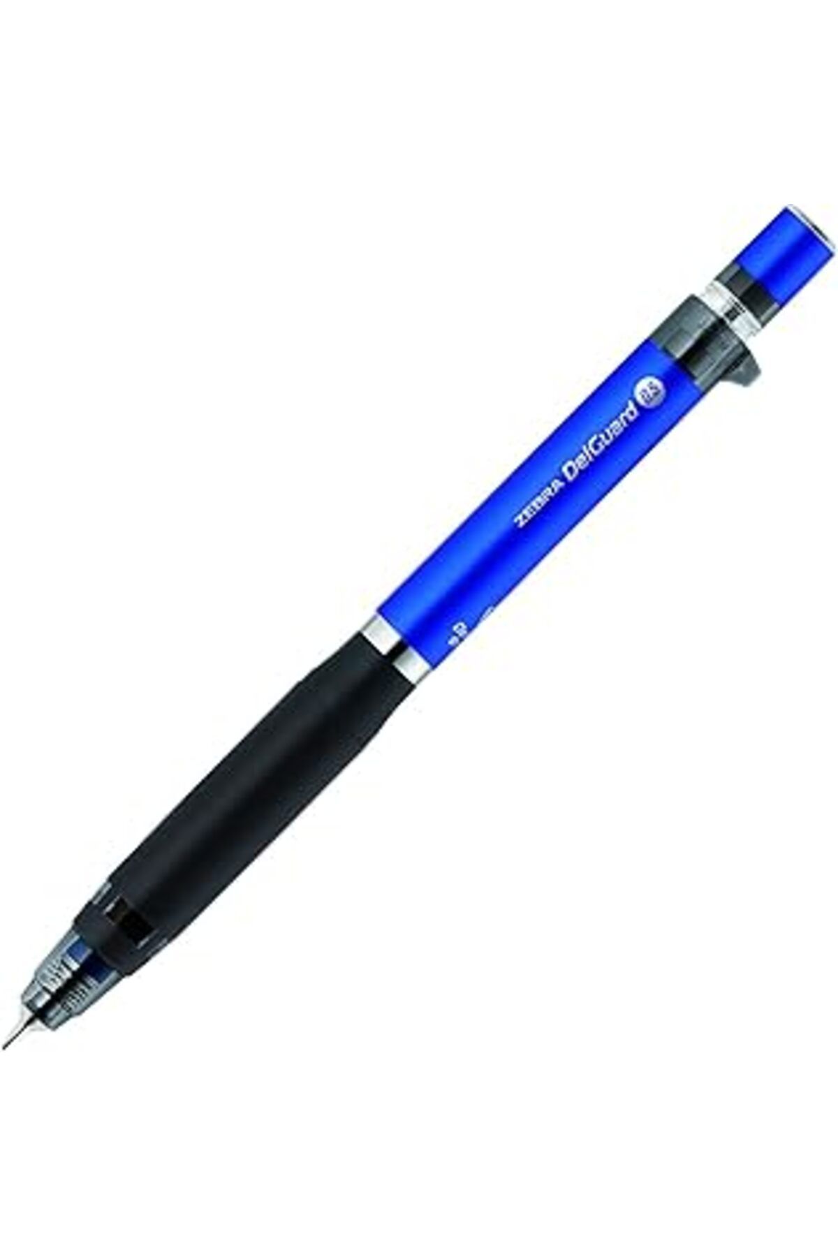 Mu Art Kemerburgaz Ofis Ve Okul Zebra Delguard Type-Er Versatil Kalem, 0.5 Mm, Mavi