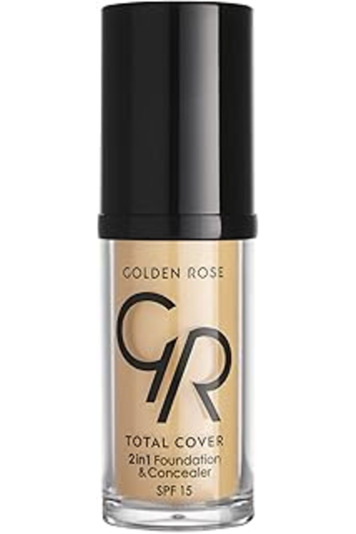 Pazarcan Rose Total Cover Mini Boy 2 In 1 Foundation & Concealer Fondöten Ve No: 003