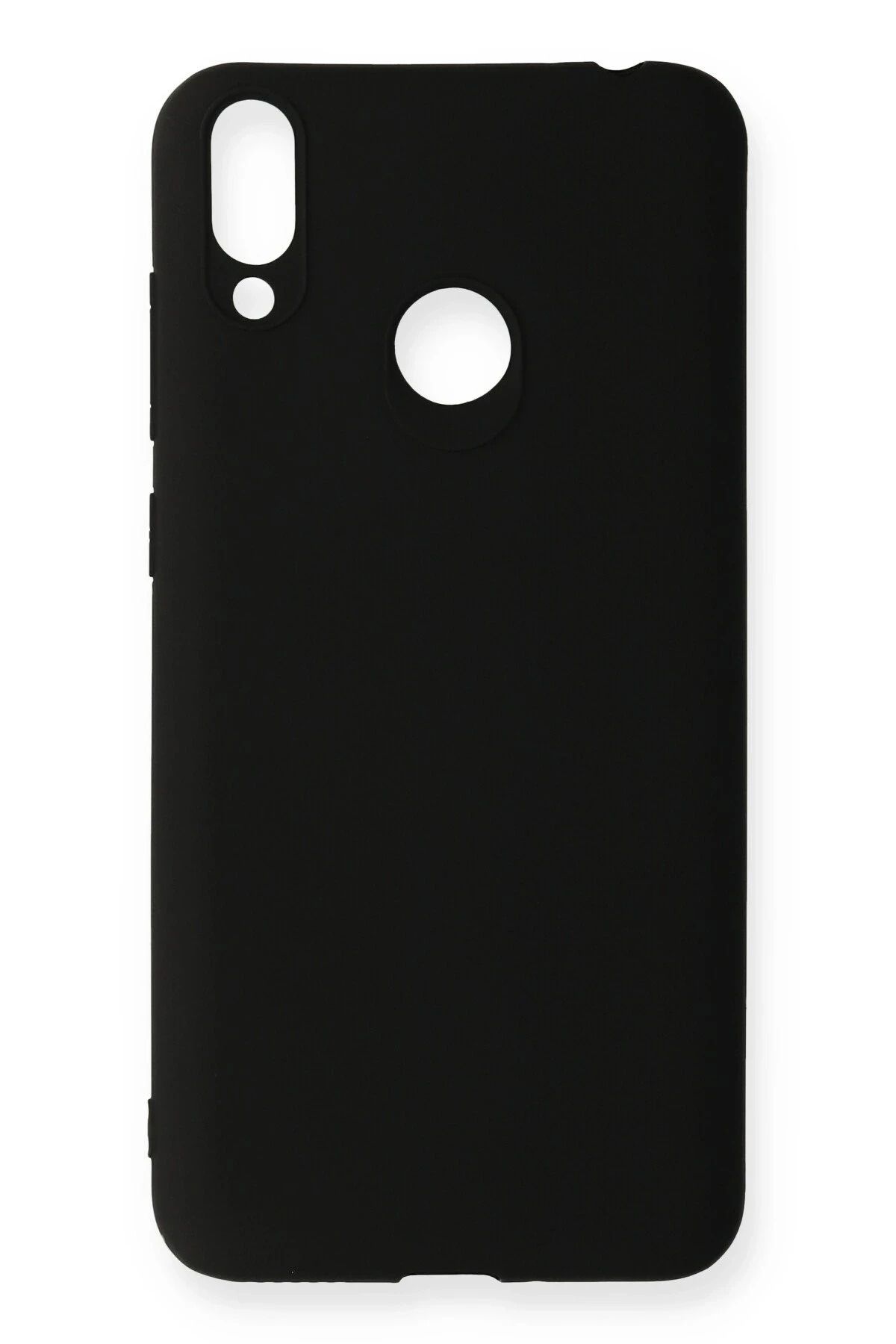 NewFace Huawei Honor 8C Kılıf First Silikon - Siyah FLKRY