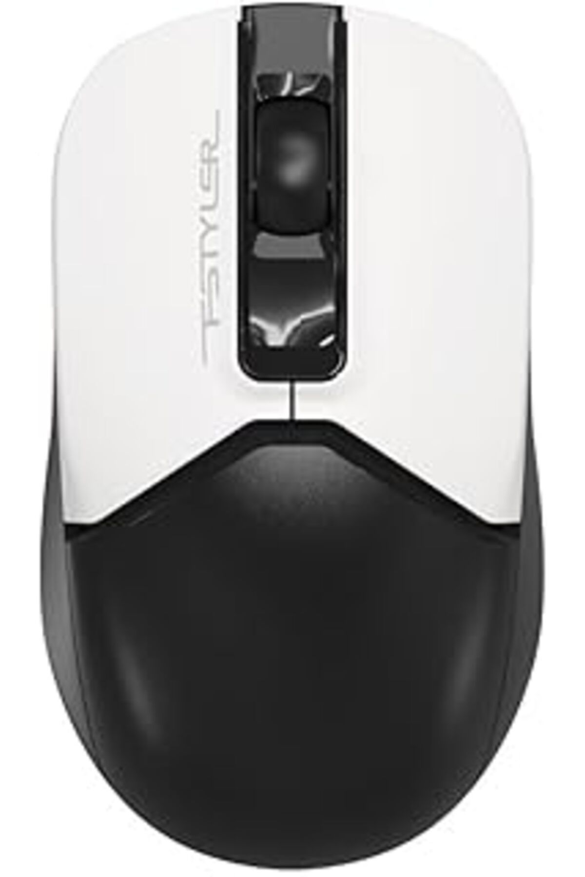Mu Art Ahşap A4 Tech Fstyler Fg12S Panda 1200Dpi Silent Optik Kablusuz Mouse (Sessiz)
