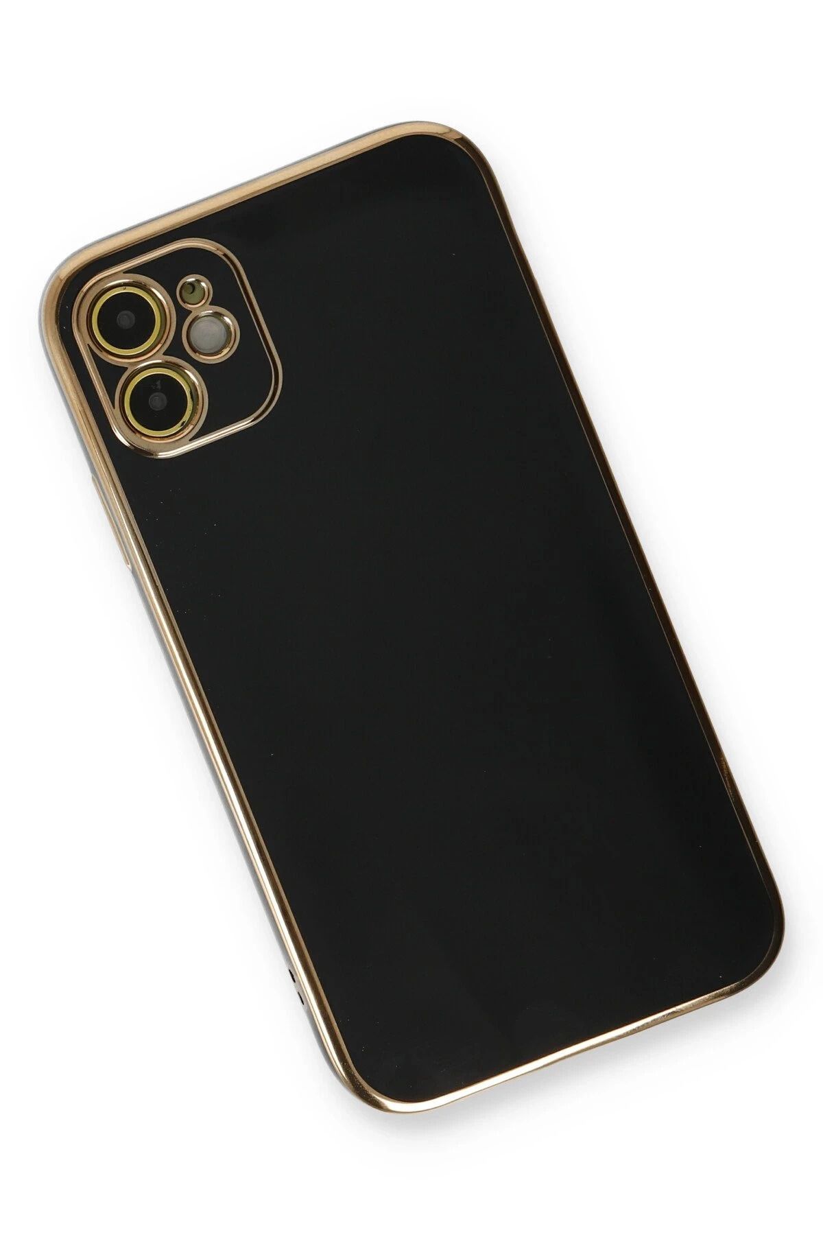 NewFace iPhone 11 Kılıf Volet Silikon - Siyah ZRNET