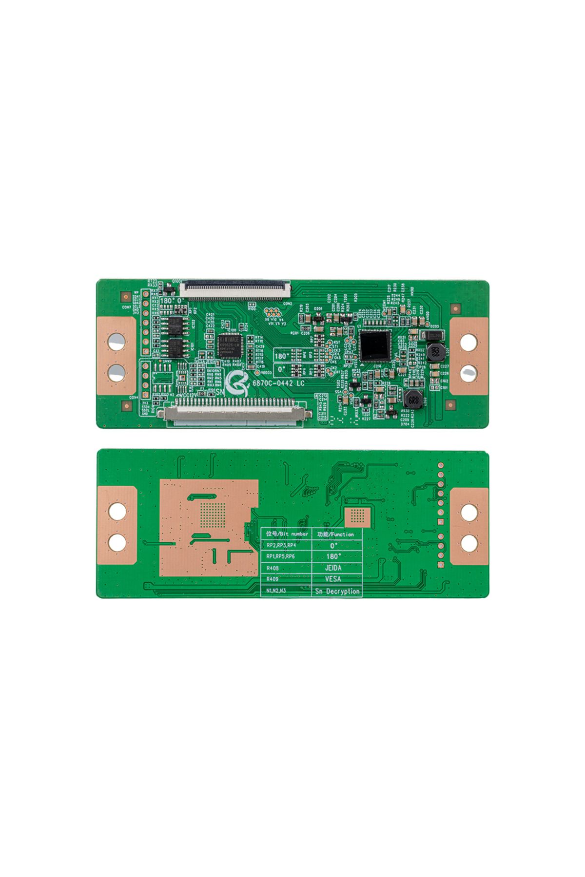 robotrend Bd-25004 T-Con Board 6870C-0442 Lg