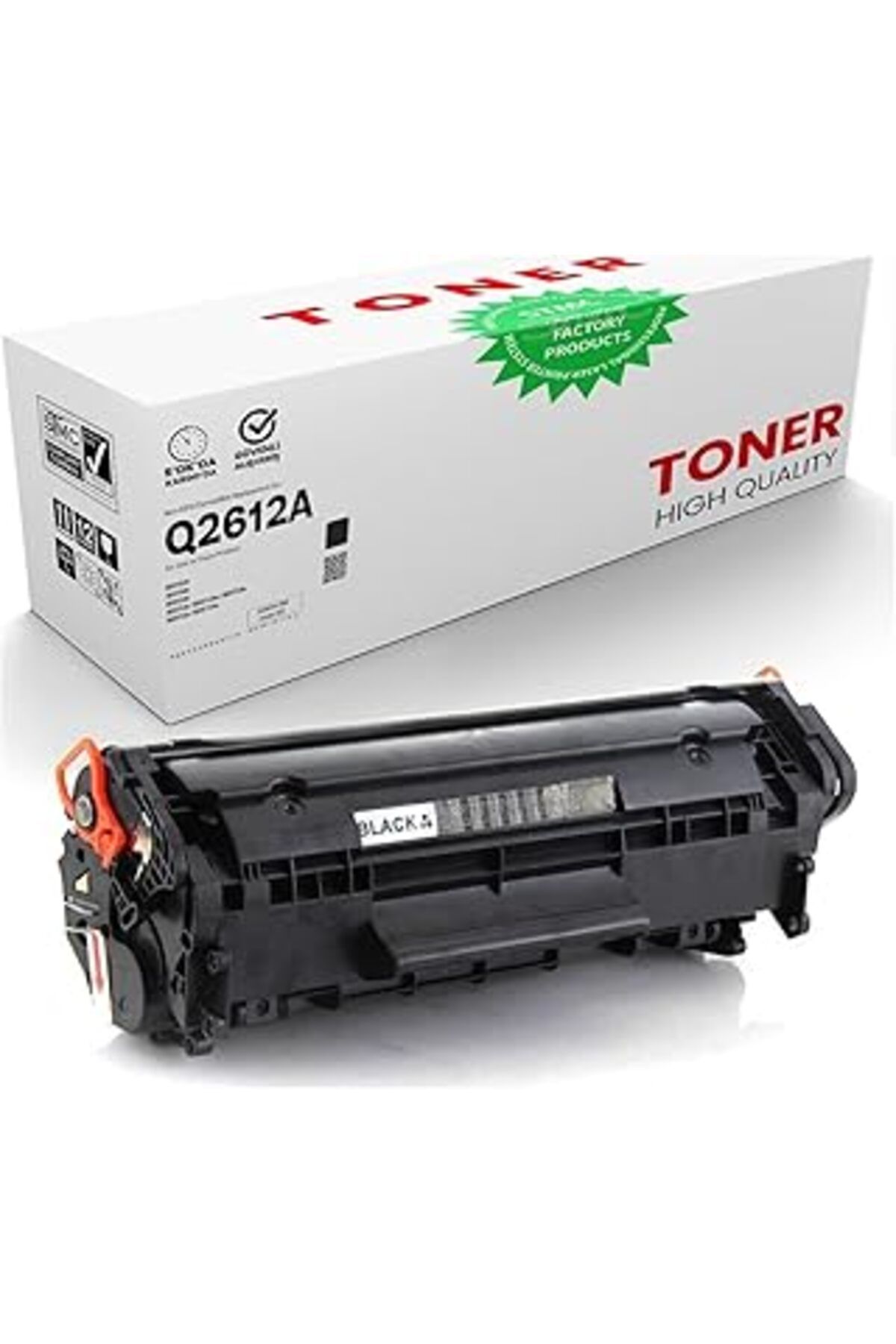 NZM TİCARET Lunatic Tkz Hp Laserjet Uyumlu Q2612a 1005/1010/1012/1015/1018/1020/1022/ 2000 Sayfa Kapasiteli Mua