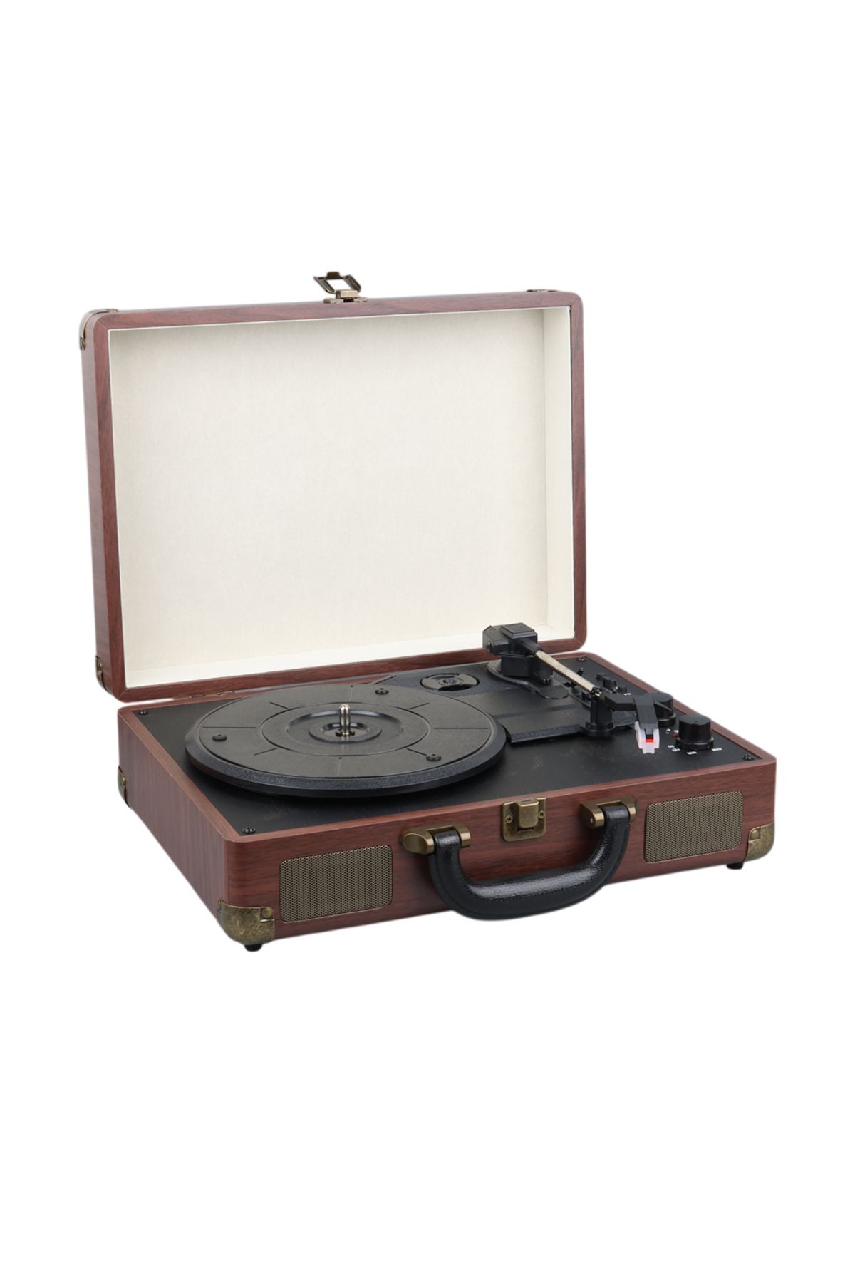 robotrend Pu16 Retro Vintage Çanta Pikap - Radyo - Bluetooth - Usb Mp3 Çalar 350X255X115Mm