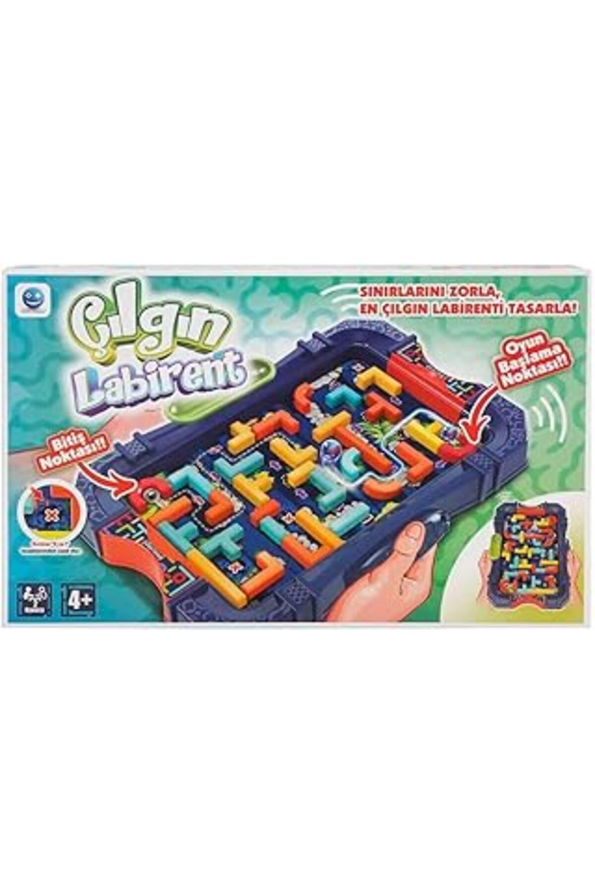 DENİZBİLİŞİM Smile Games Oyun Çilgin Labirent
