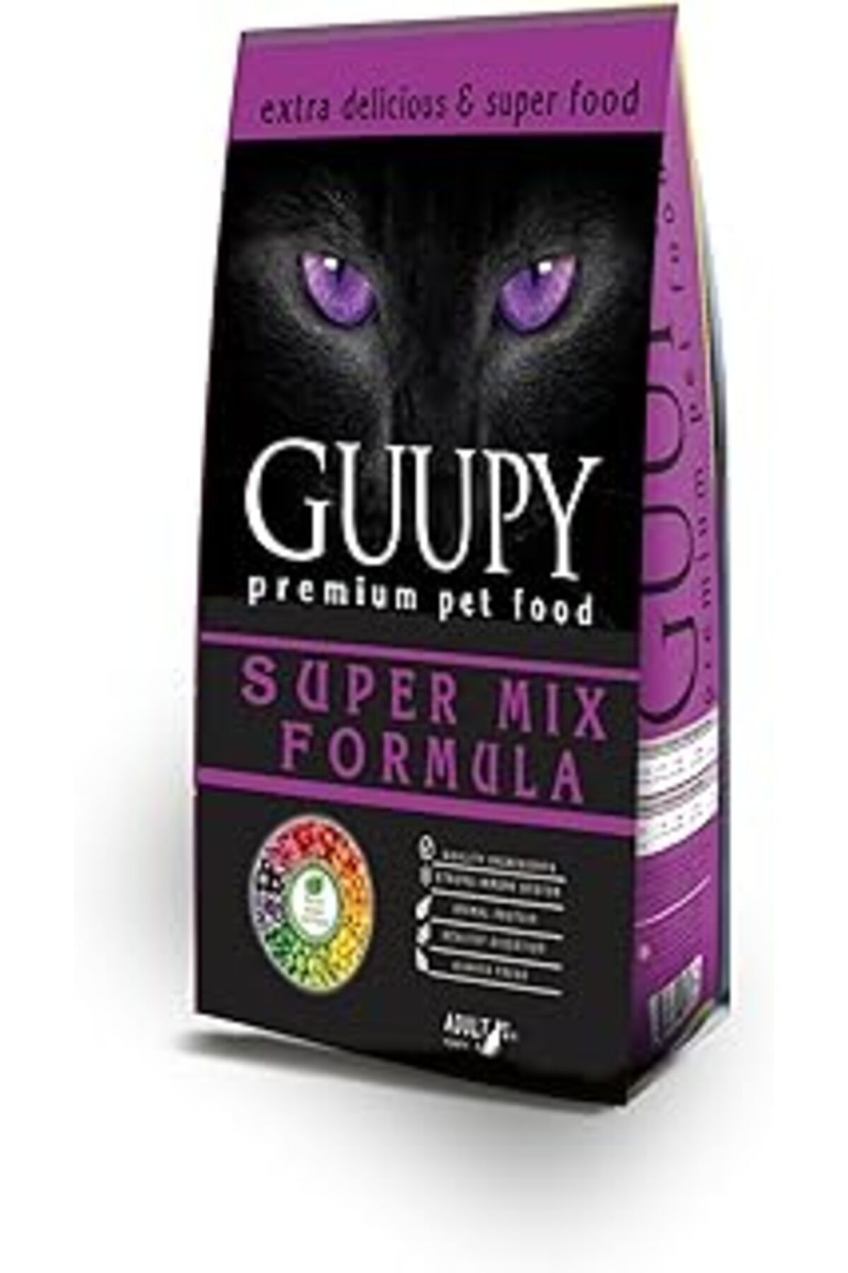 nazeninstoğu Guupy Adult Cat Supermix Formula 1 Kg