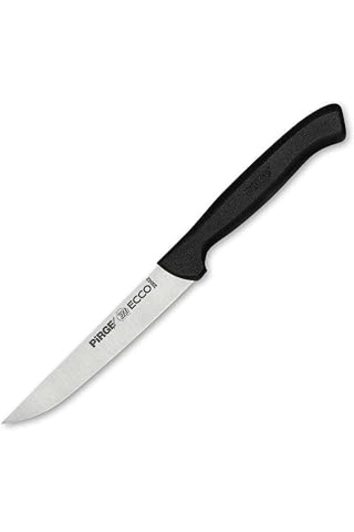 Mu Art Ahşap Pirge Ecco Soyma Bıçağı 7,5 Cm (Siyah)