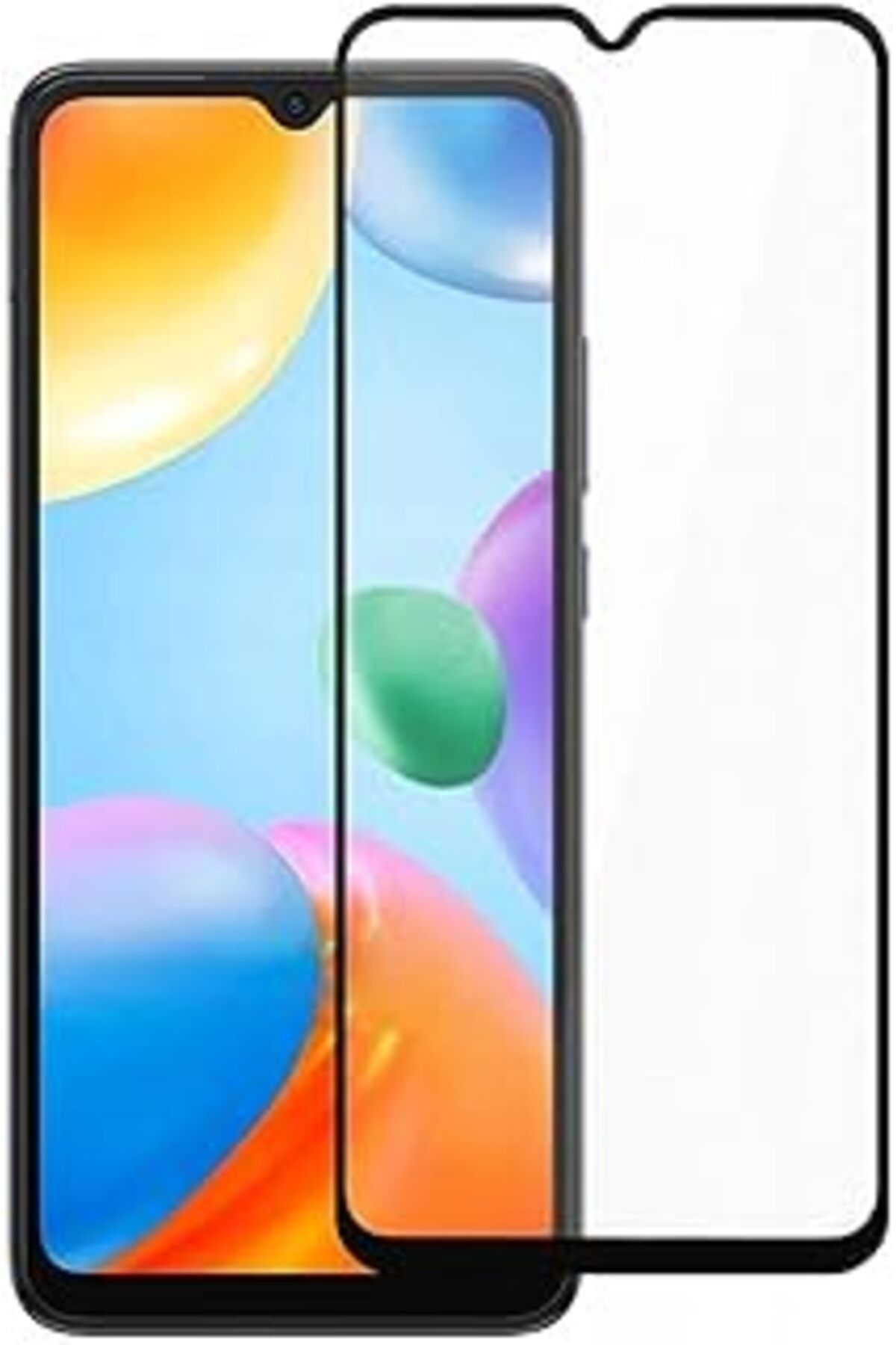 Pİ GLOBAL Microsonic Xiaomi Poco C40 Seramik Matte Flexible Ekran Koruyucu Siyah