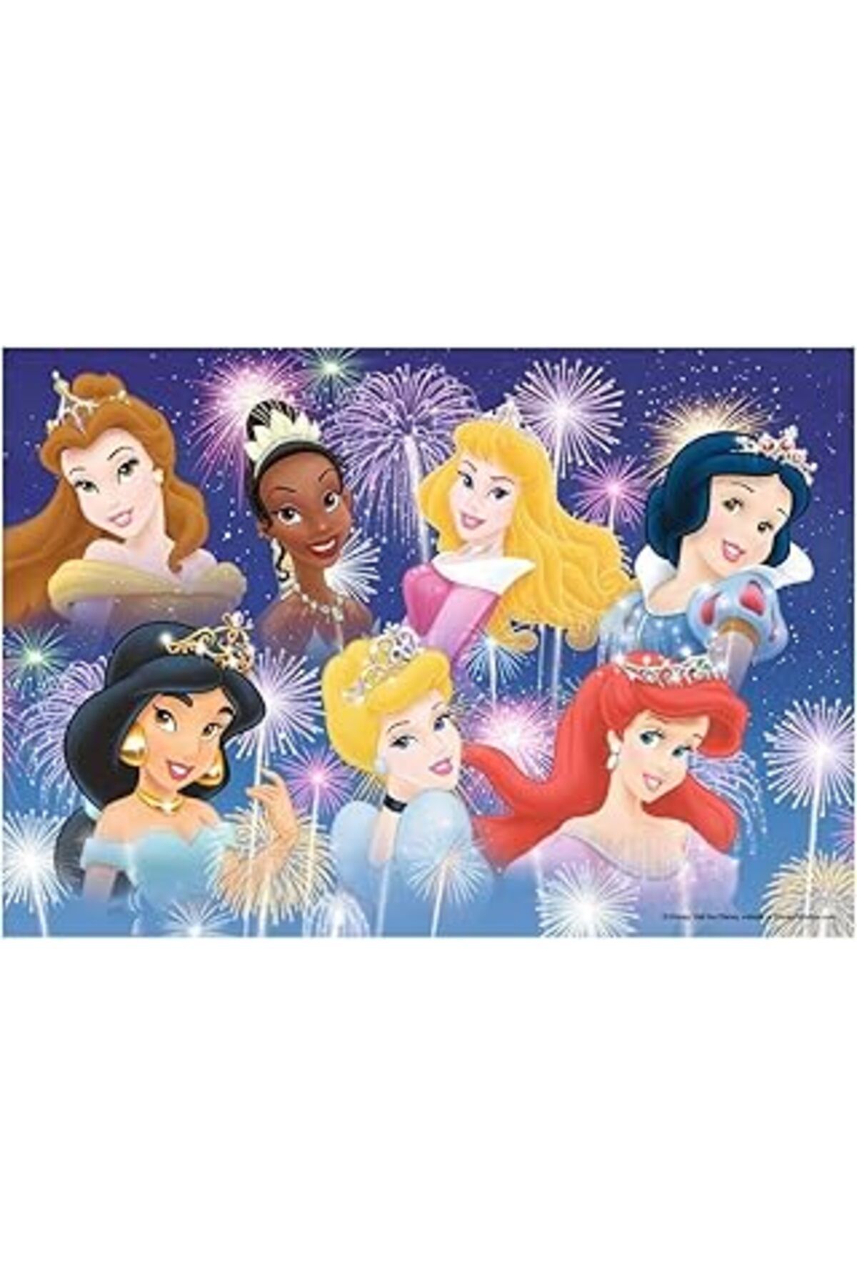 robotrend Ravensburger Puzzle 2X24 Parça Disney Prensesler Renkli 3+