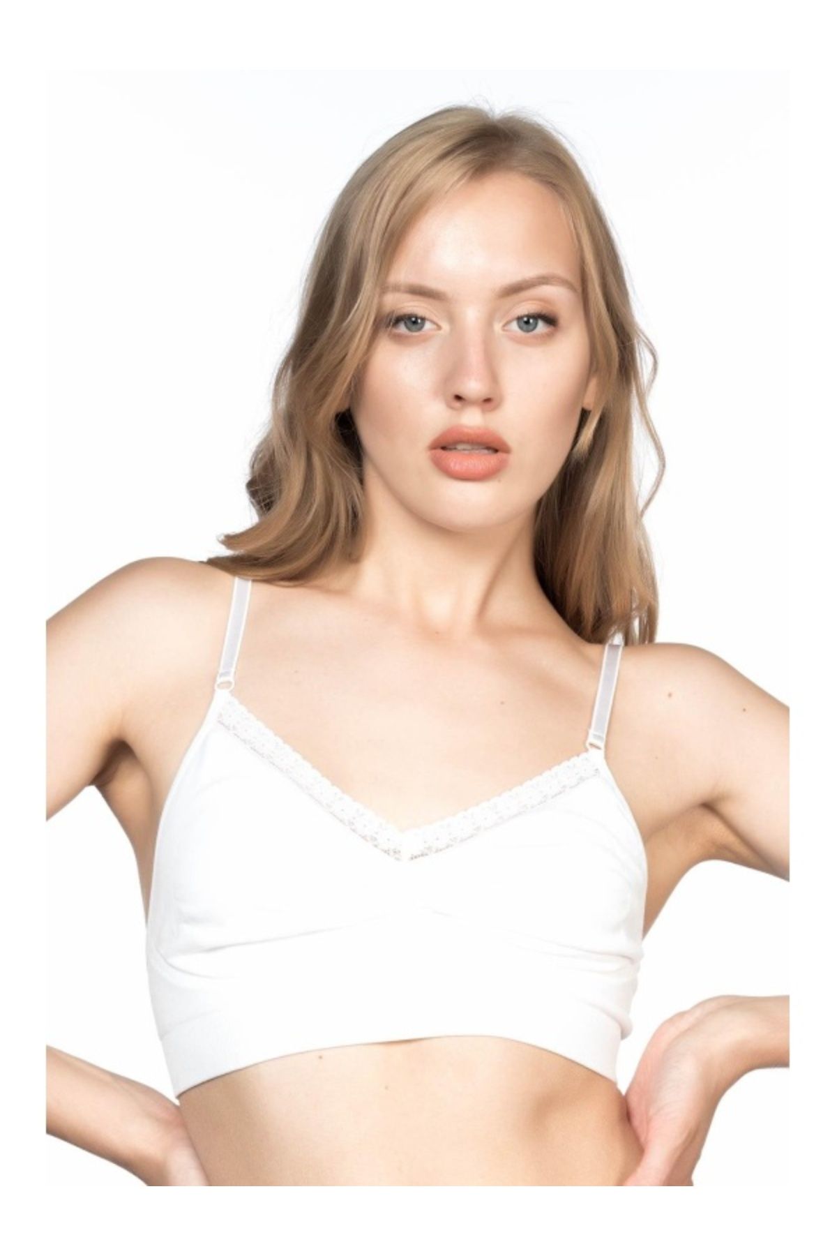 kapsulavm BEYAZ MI Emay 4035 Agraflı Minimizer Korse