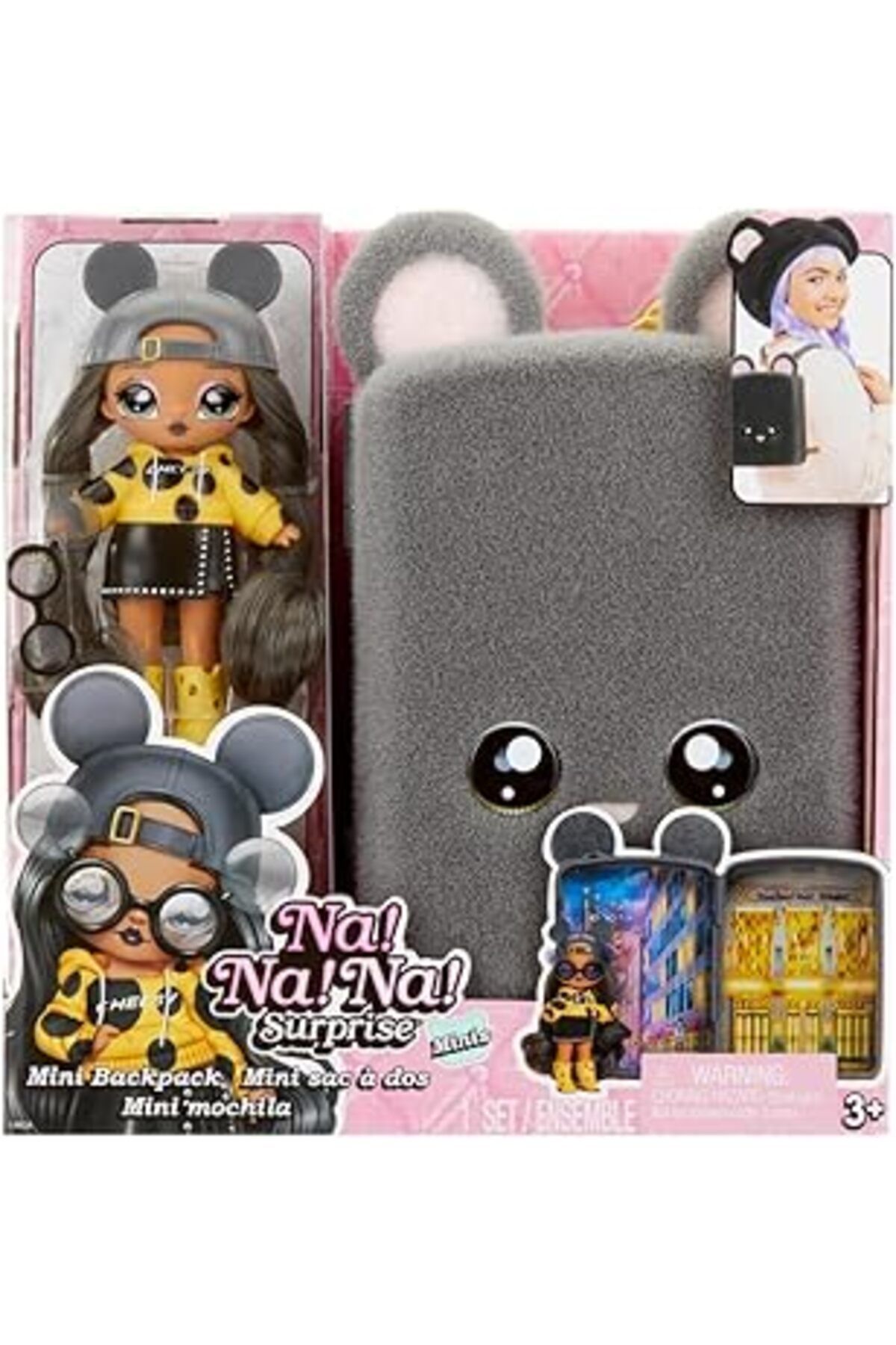 NZM TİCARET Na! Na! Na! Surprise 592334Euc Mini Bkpk-1