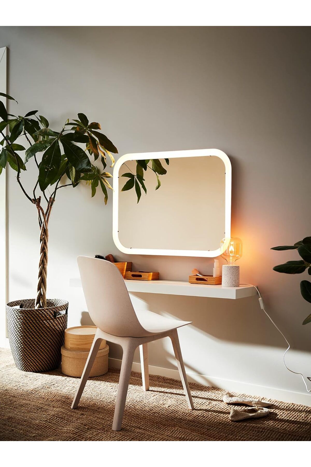 IKEA-Lack Wall Shelf White 110x26 Cm – Floating Shelf With Hidden Brackets For Modern Display 3