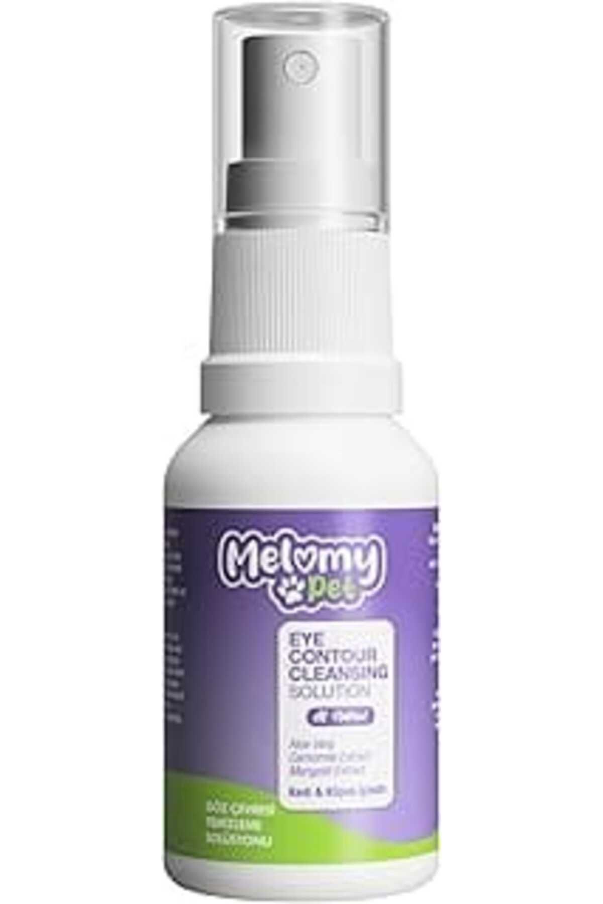 NZM TİCARET Melomy Göz Çevresi Temizleme Solüsyonu - 40 Ped + 25 Ml