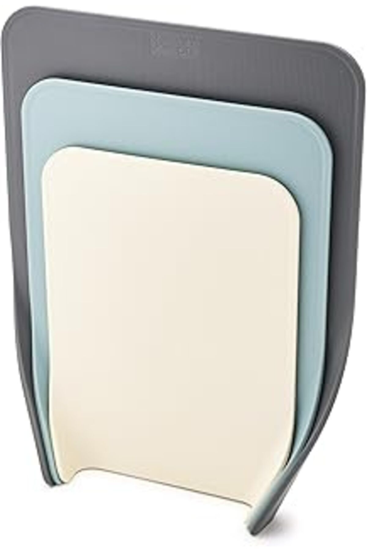 NZM TİCARET Joseph Joseph Nest Chop 3 Parçalı Kesme Tahtası Seti, Opal 60122, 5.7 X 25.5 X 34.299999999999997 C