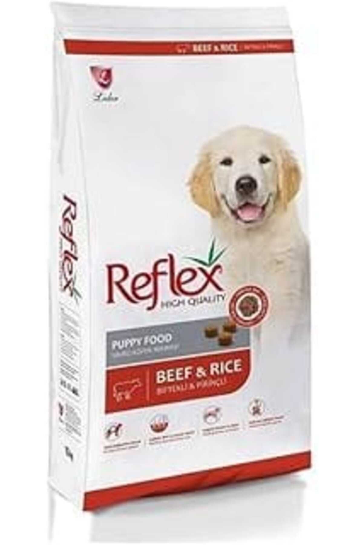 TBSProjects Yüksek Kaliteli Biftekli Ve Pirinçli Yavru Köpek Maması 15 Kg