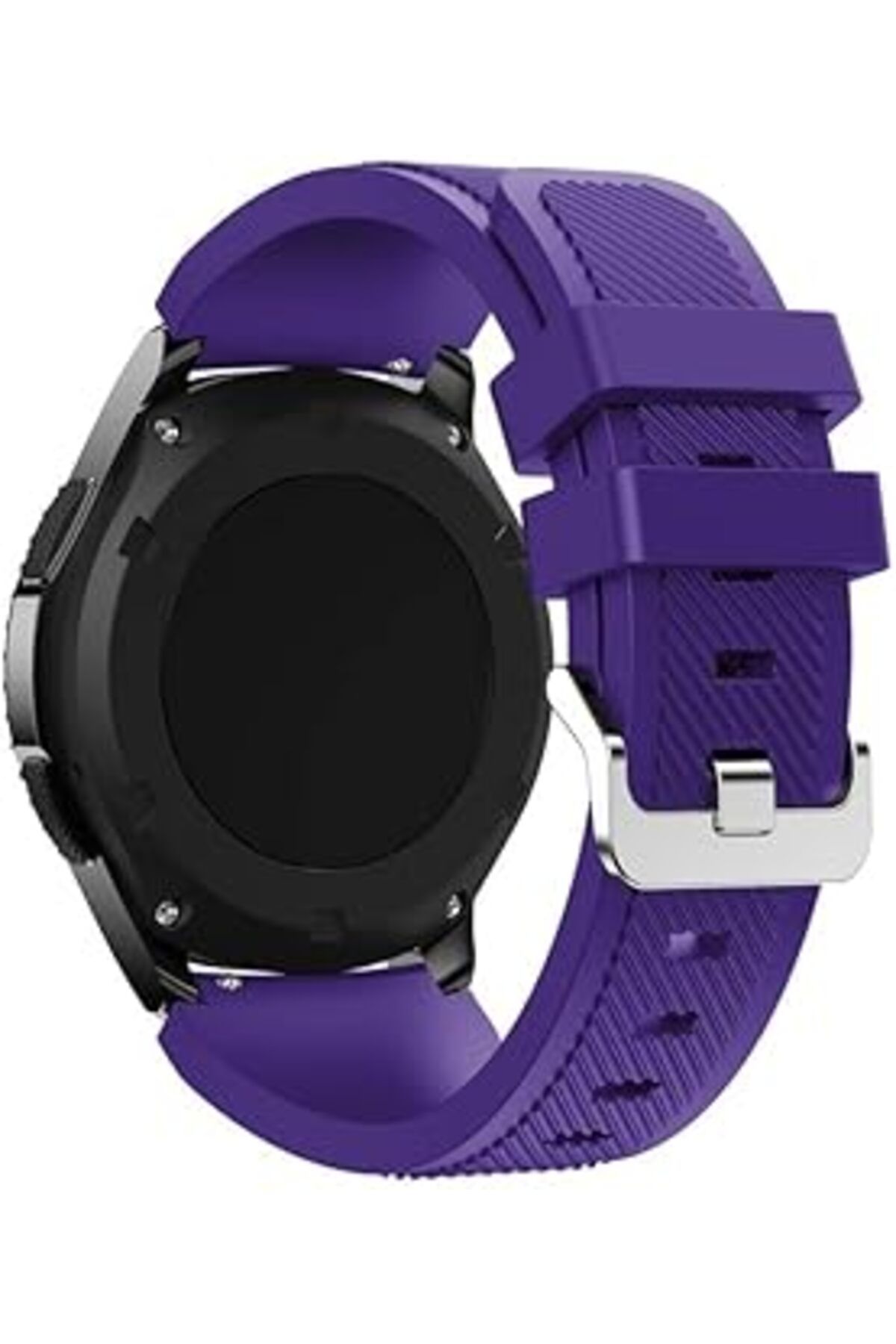 nazeninstoğu Kordon Kayış Silikon Tırtıklı Mor Watch Gt2 Pro Gt 2E Gt 42Mm Gt 46M Gt2 46M Gt2 42M Watch 2 Honor