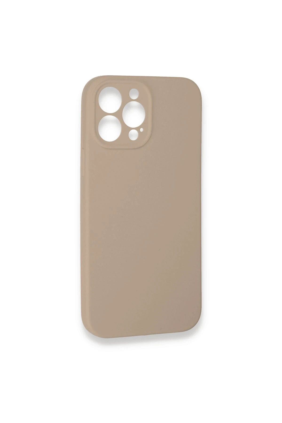NewFace iPhone 13 Pro Uyumlu Kılıf Lansman Legant Silikon - Açık Pembe SVLRS