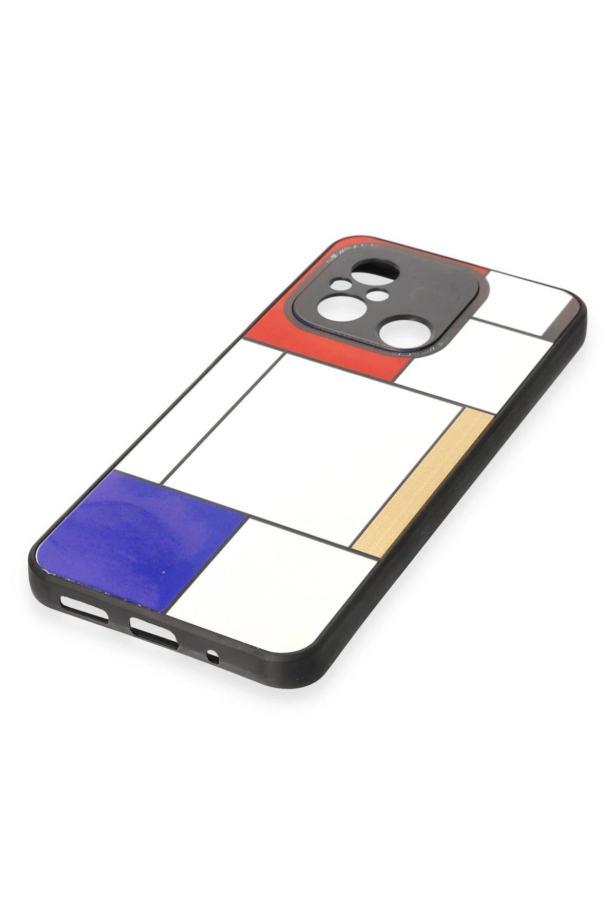NewFace Xiaomi Redmi 12C Uyumlu Kılıf Mirror Desenli Kapak - Mirror