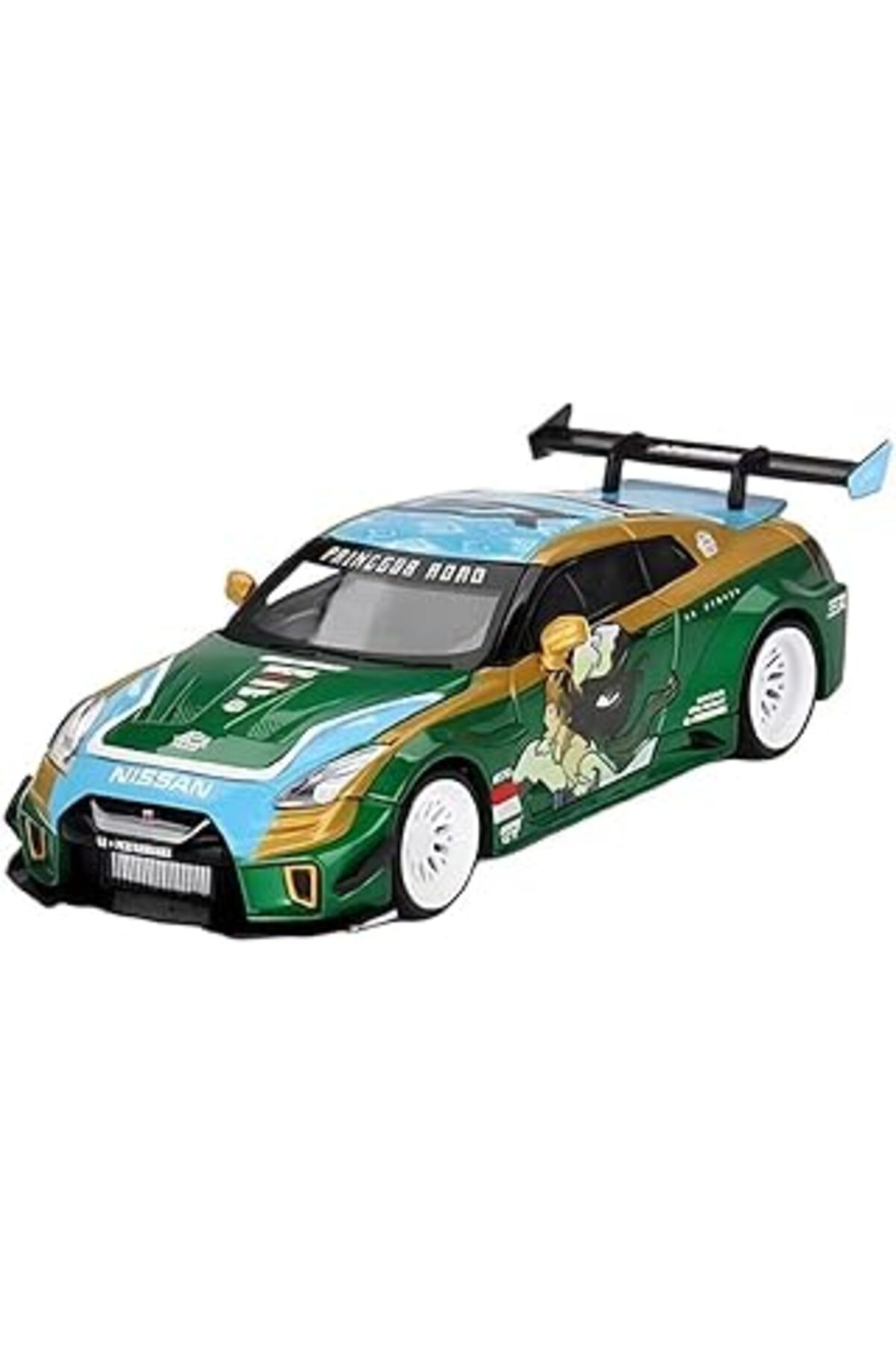Roses Store Mini Gt 1:64 Scale Lb-Silhouette Works Gt Nissan 35Gt-Rr Ver.2 “Princess Roro”