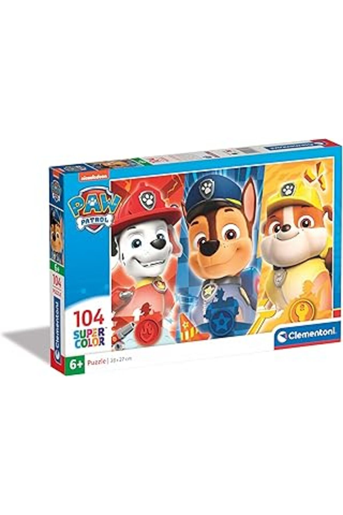 NZM TİCARET 104 El. Super Kolor Paw Patrol