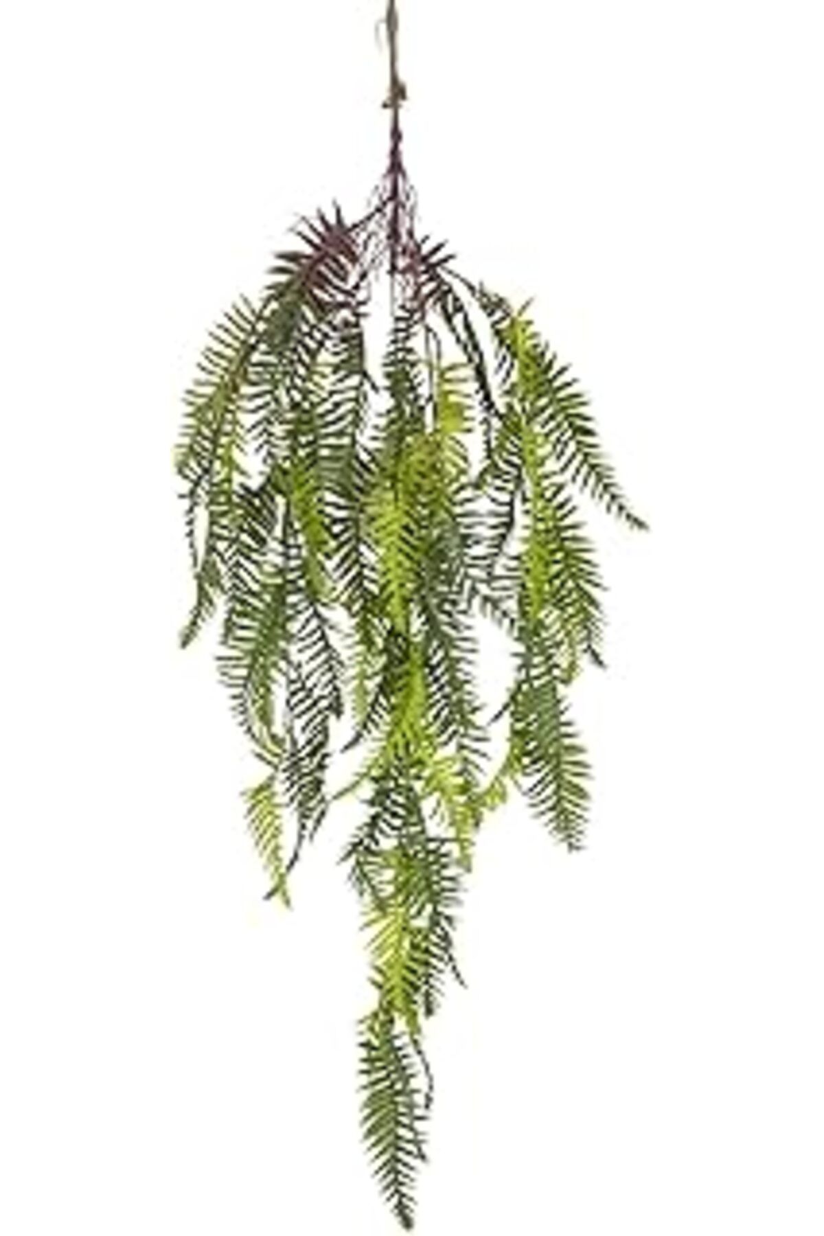 Mu Art Herdekora Yapay Fujer-Eğrelti Otu Sarmaşık Yeşil 115 Cm.