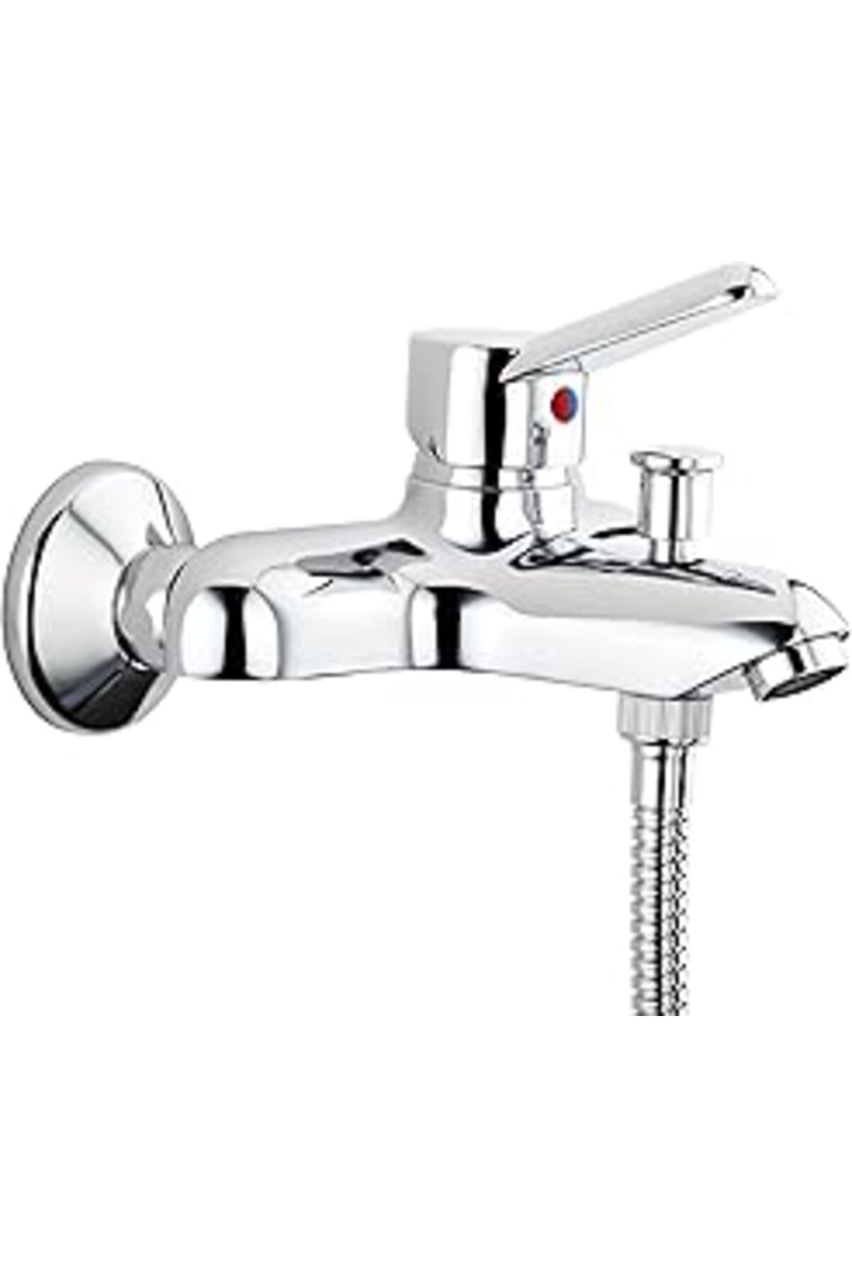 Pazarcan Punto Viva A41045 Banyo Bataryası, Krom