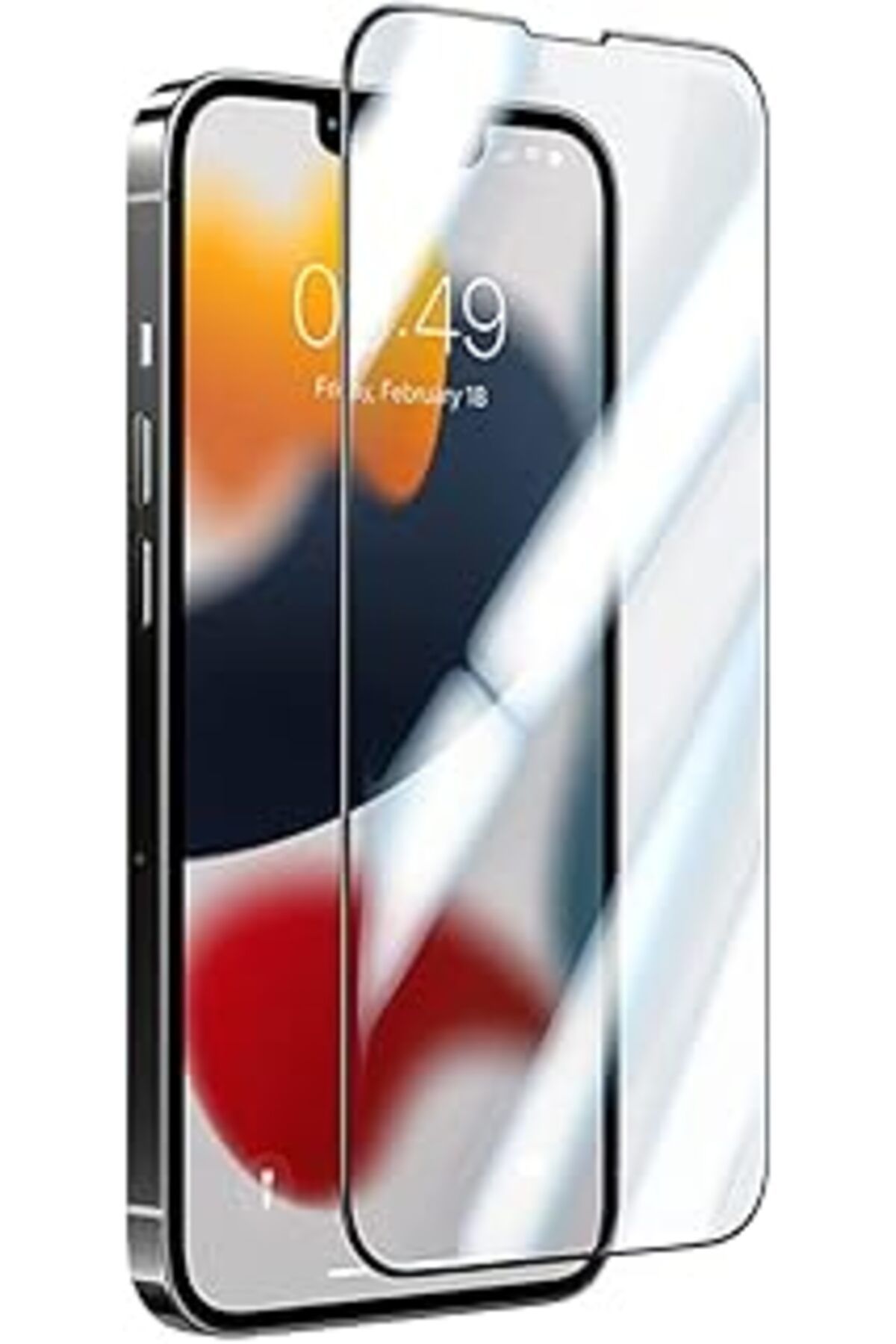 jupiter global bazaar Ml Me-Likee Apple Iphone 14 Plus - 13 Pro Max İçin 6D Cam Ekran Koruyucu Tam Kaplayan Kırılmaz Cam