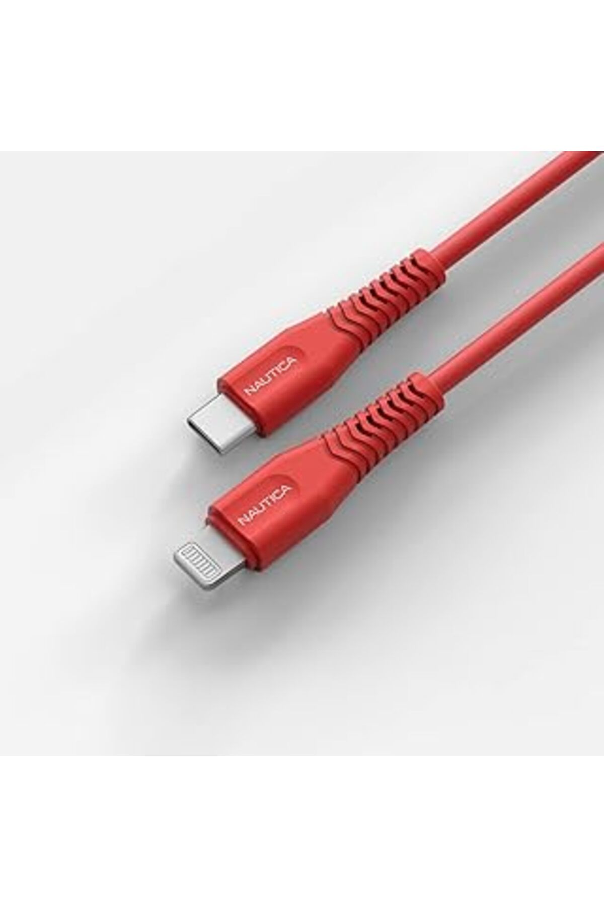 Pazarcan C100 Usb-C To Lightning Pd 18W Hızlı Şarj Ve Data Kablosu 1.2 Metre Kırmızı