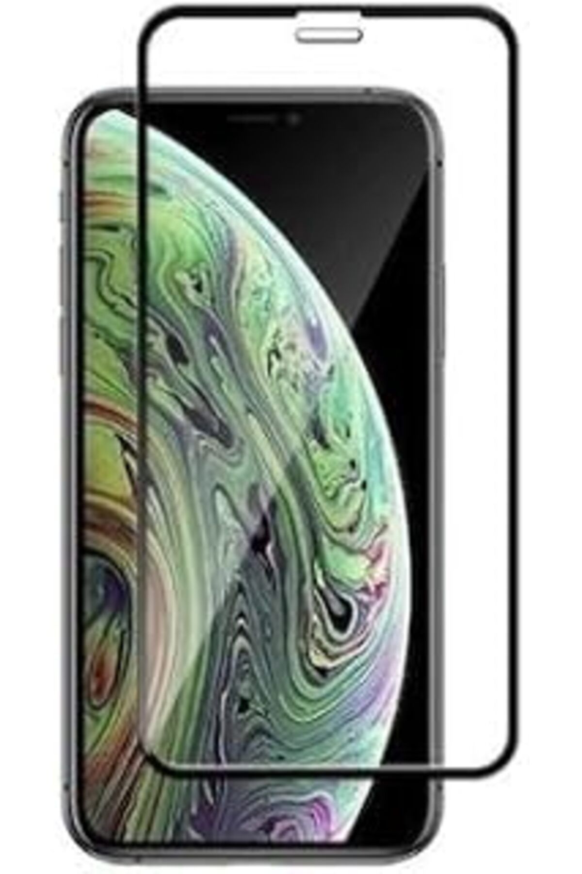 Pİ GLOBAL Vision Iphone 11 6D Temperli Cam Full Ekran Koruyucu