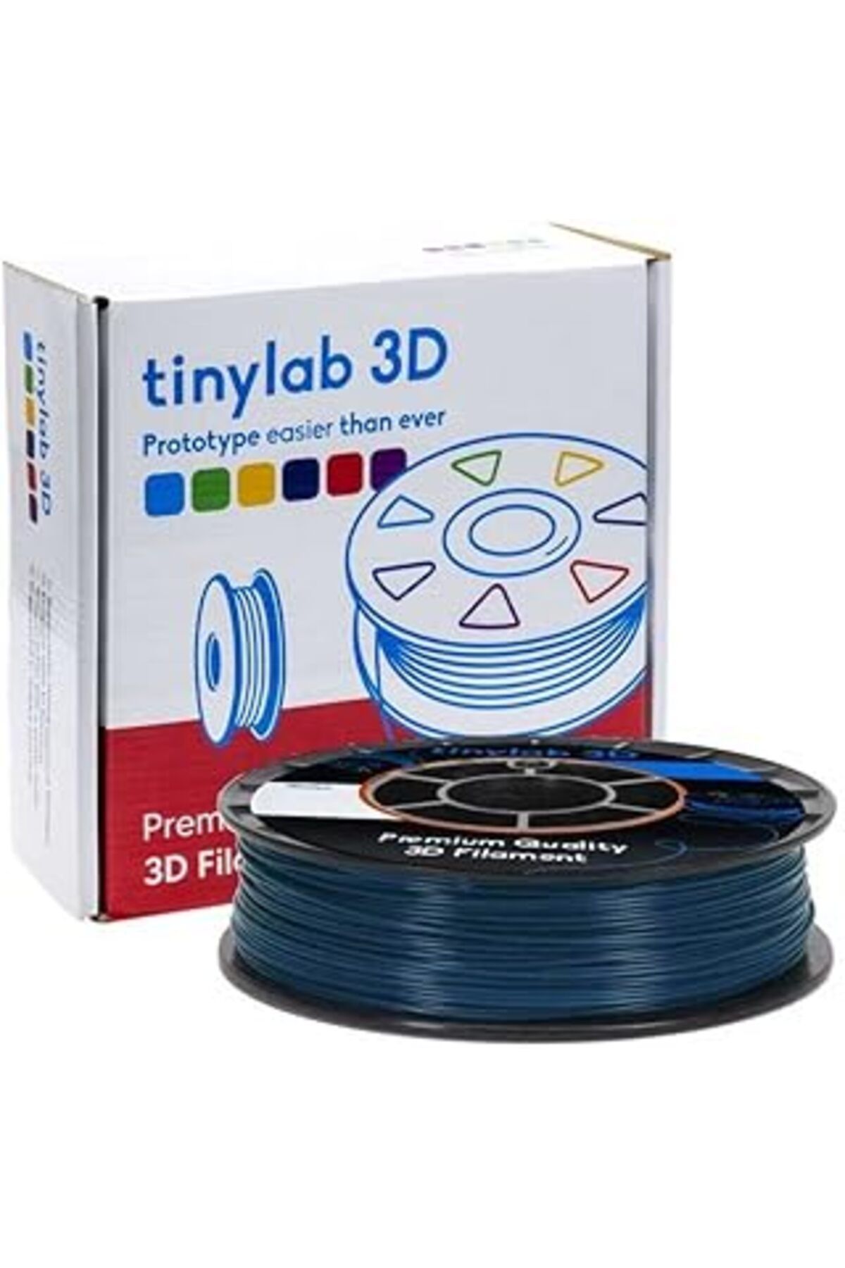 NZM TİCARET Tinylab 3D 1.75 Mm Abs Filament (Koyu Mavi)