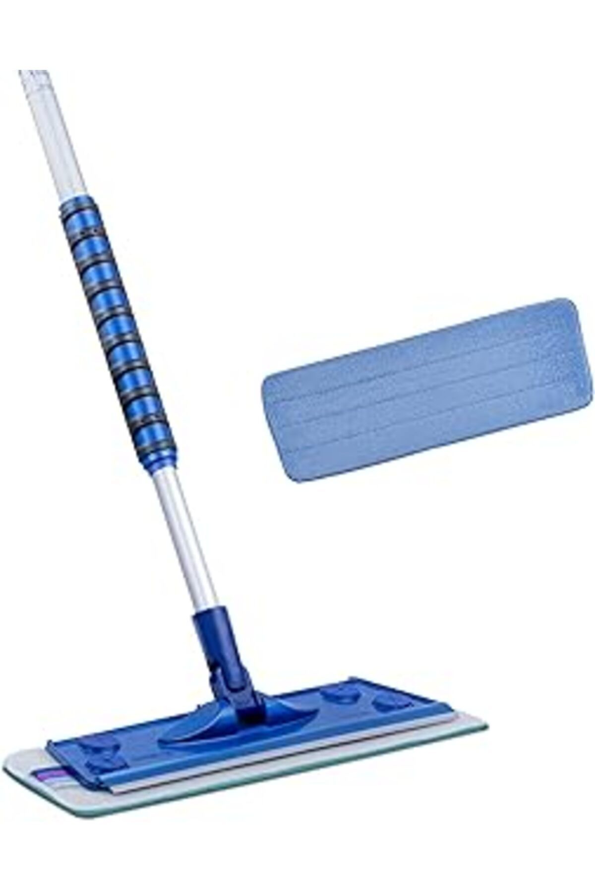 Mu Art Silva Mikrofiber Tekli Mop Set - Kuru