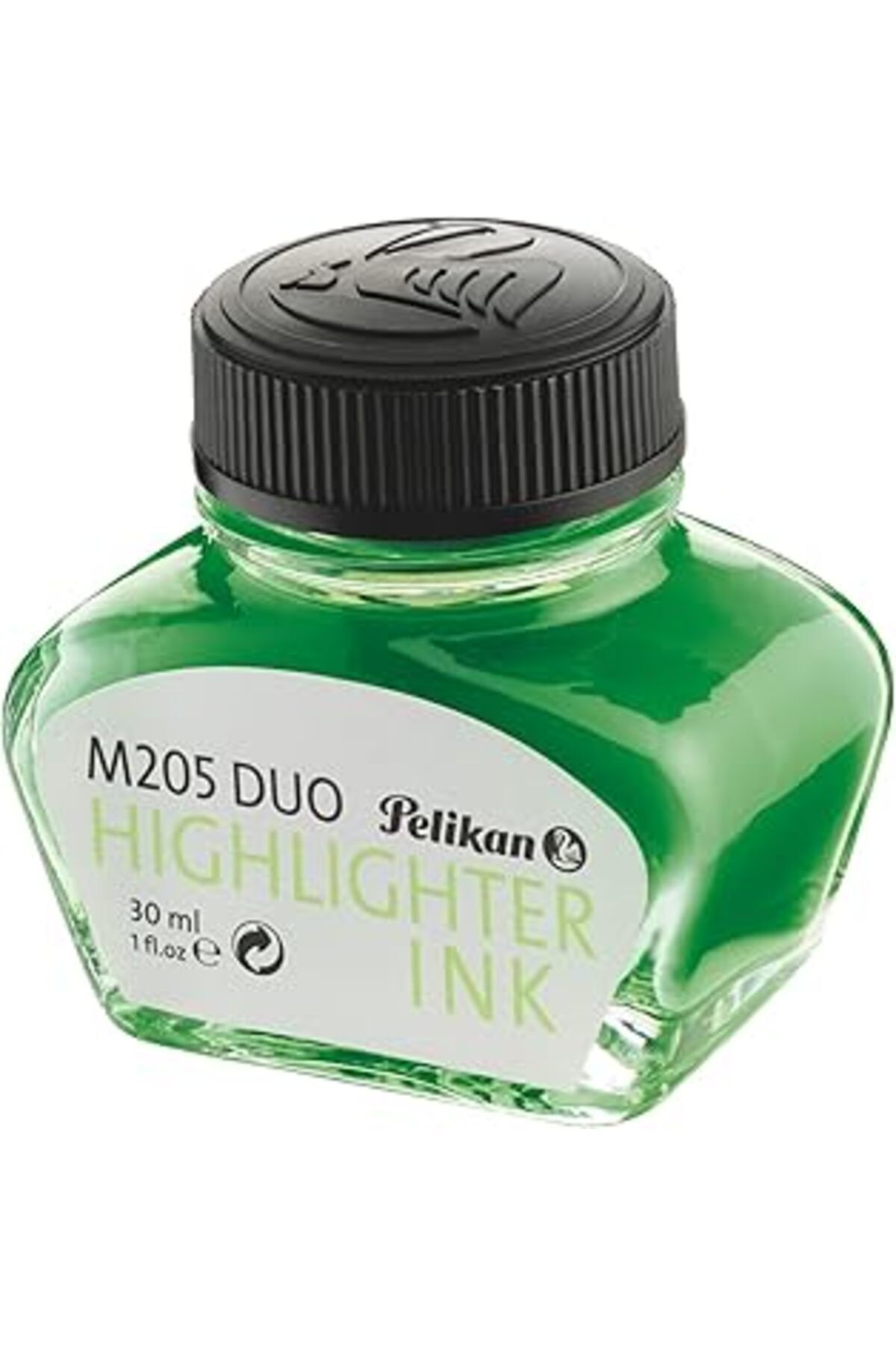 Mu Art Pelikan Mürekkep Serisi 4001 30Ml Ml Yeşil Fosforlu