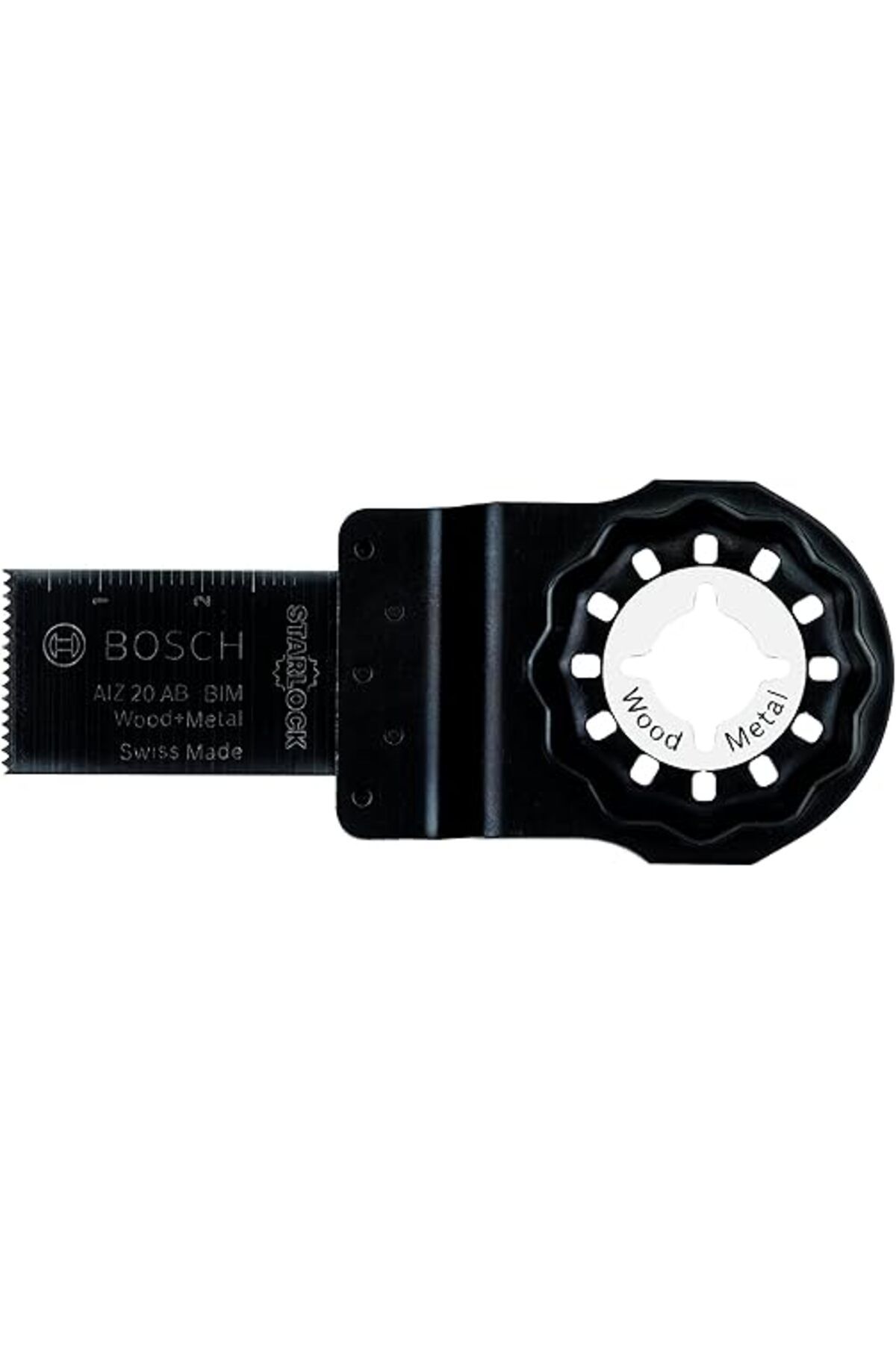 DENİZBİLİŞİM Bosch Professional Accessories Tauchsaegeblatt Ahşap Ve Metal Için Multifunktionswerkzeuge Starlock