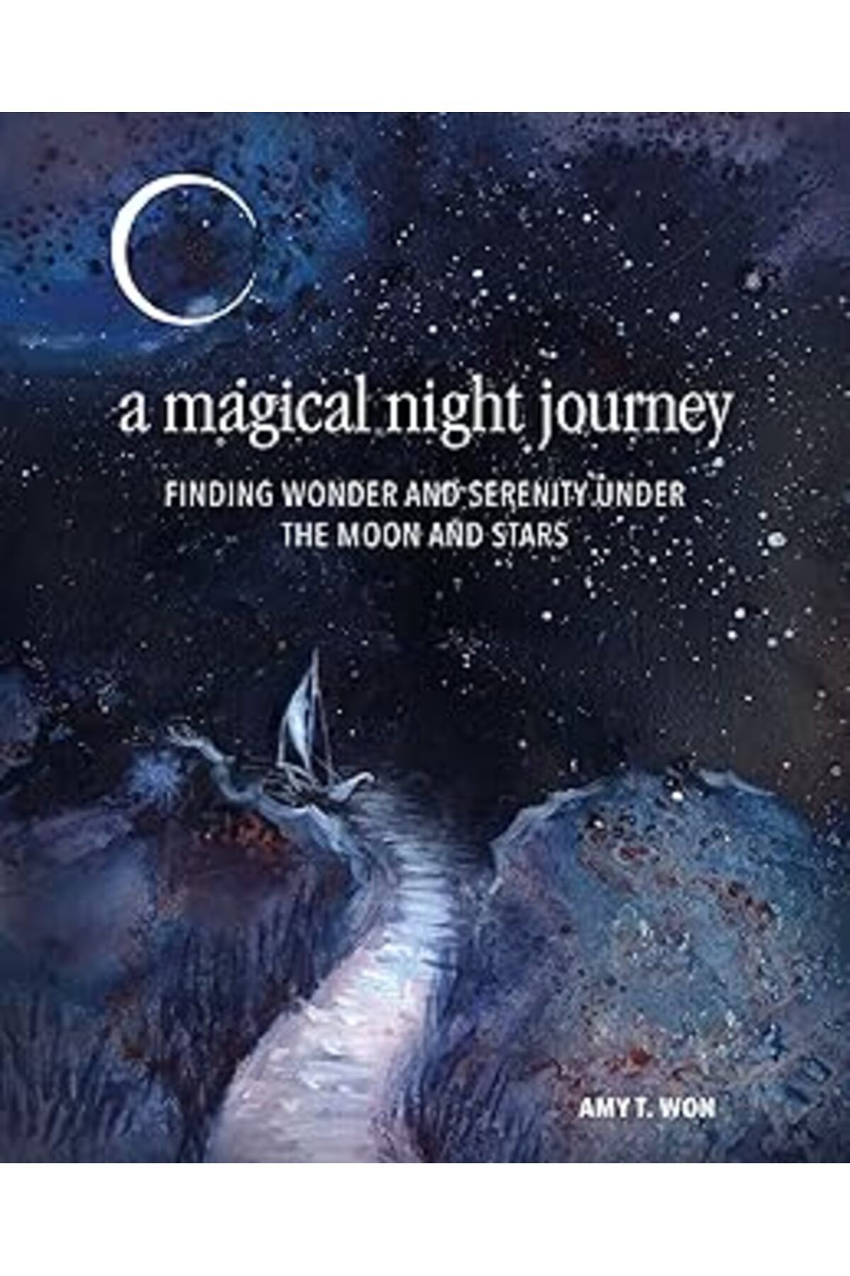 robotrend A Magical Night Journey Under The Moon And Stars: Finding Wonder And Serenity: Finding Wonder And S