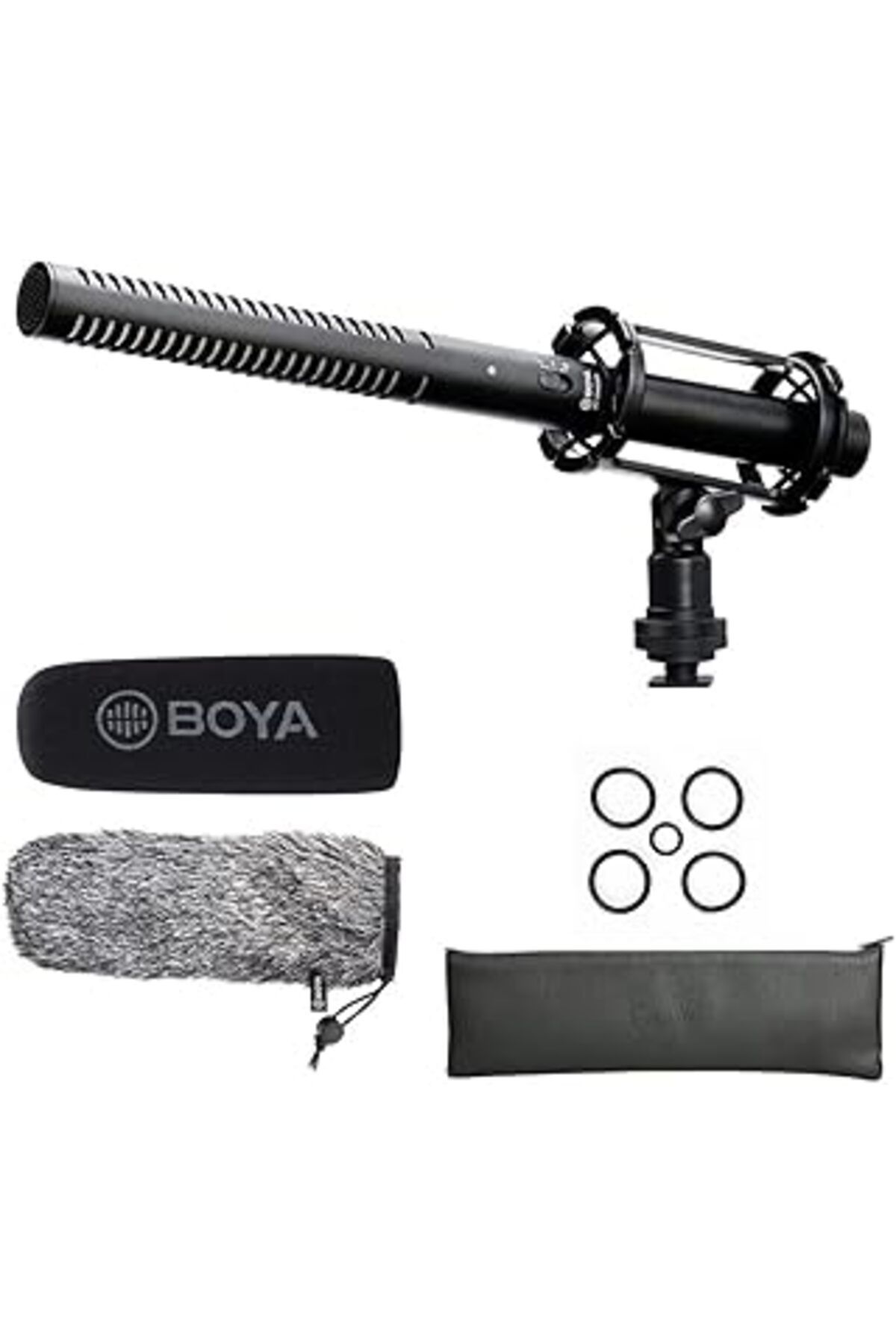 Pazarcan Boya By-Bm6060L Profesyonel Shotgun Mikrofon