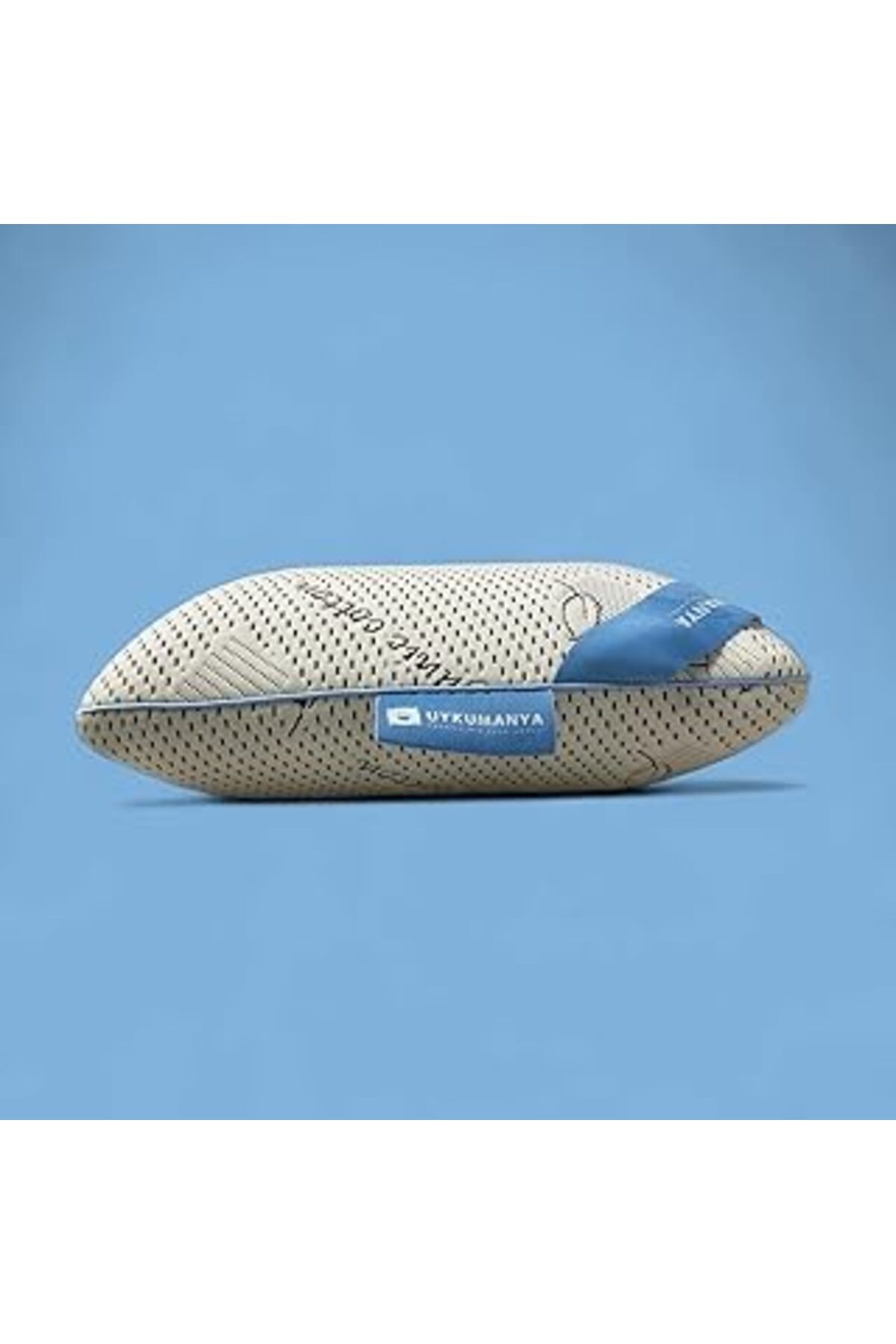 NZM TİCARET Uykumanya Uykucu Comfort Organic Cotton Visco Yastık, 60X40/14, Bed Pillow, Organic Cotton