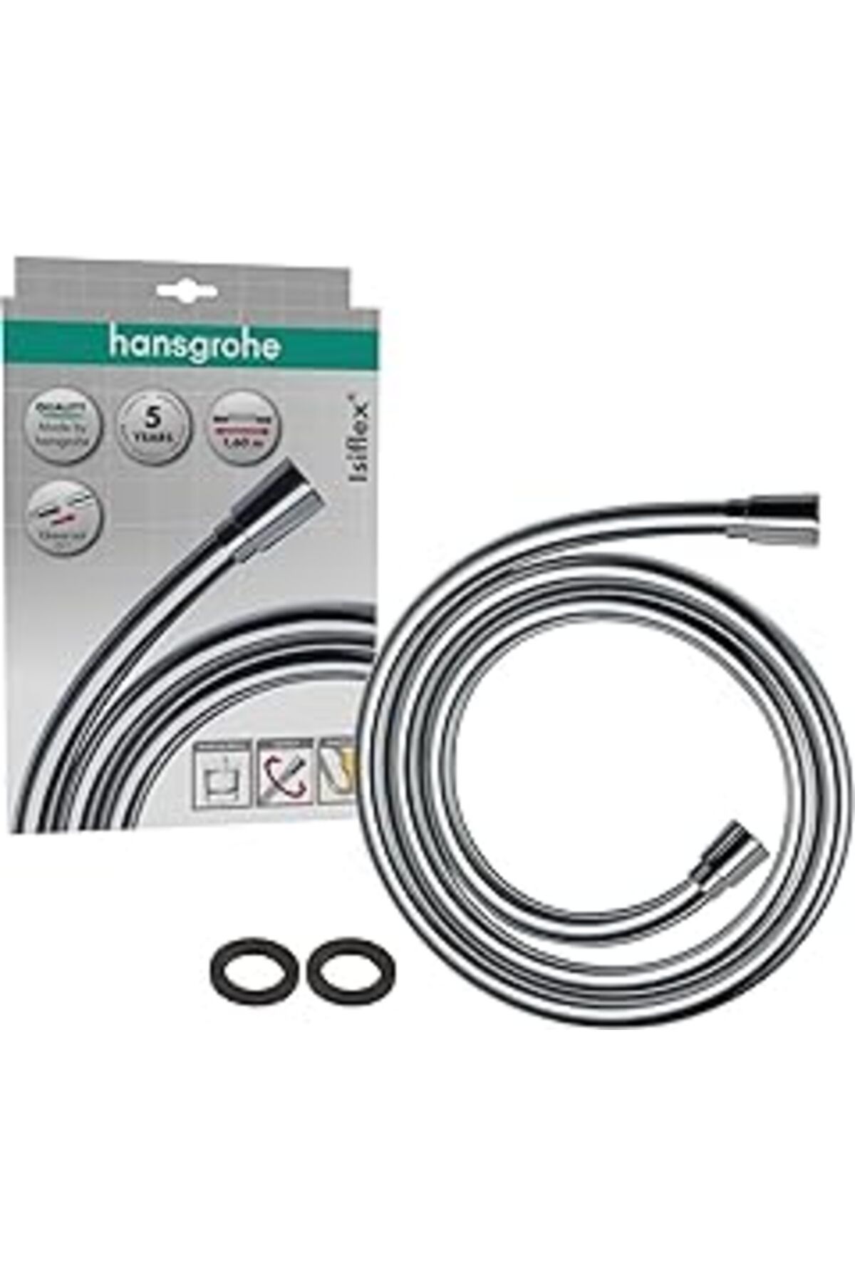 NETWORK ART Hansgrohe Isıflex Duş Hortumu 160 Cm 28276000