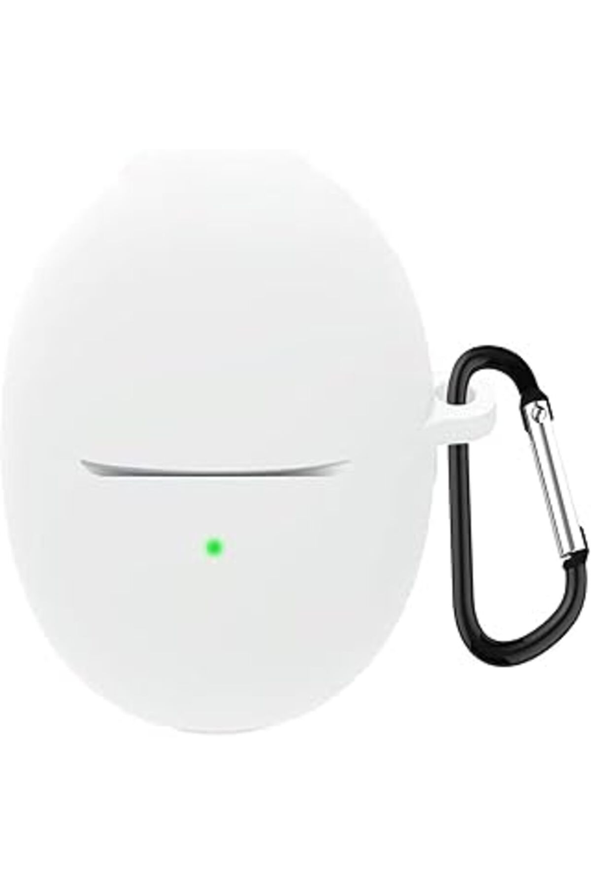 Pazarcan Microsonic Huawei Freebuds 5 Için Kılıf Mat Silikon Beyaz [Freebuds 5 Ile Uyumlu Kılıf - Beyaz]