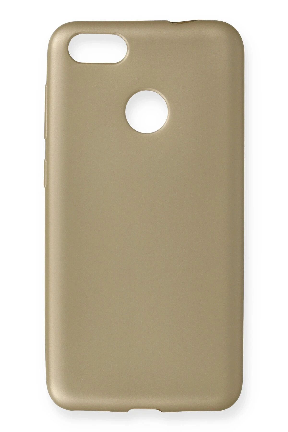 NewFace Huawei P9 Lite 2017 Mini Kılıf First Silikon - Gold WLZOR