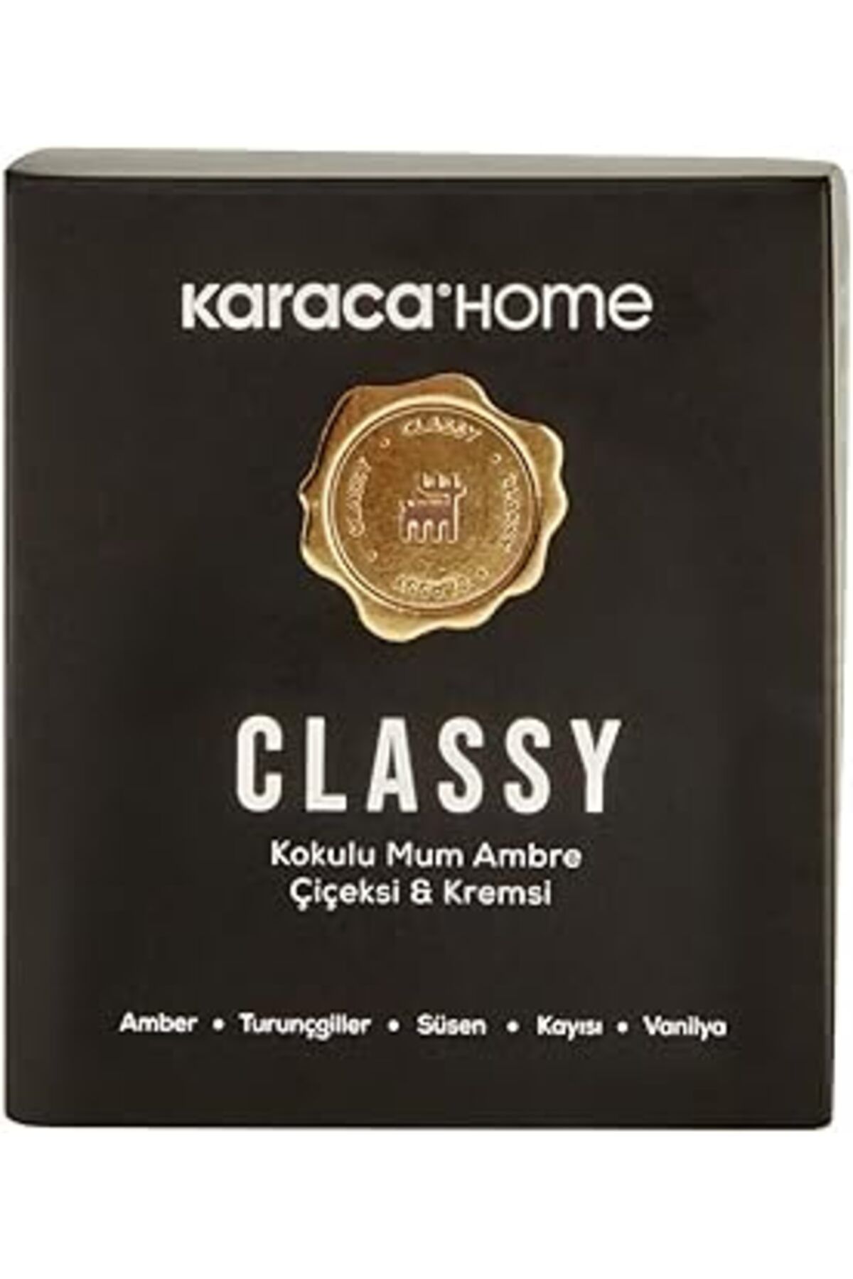 NETWORK ART Karaca Home Classy Kokulu Mumlu Mumluk Ambre