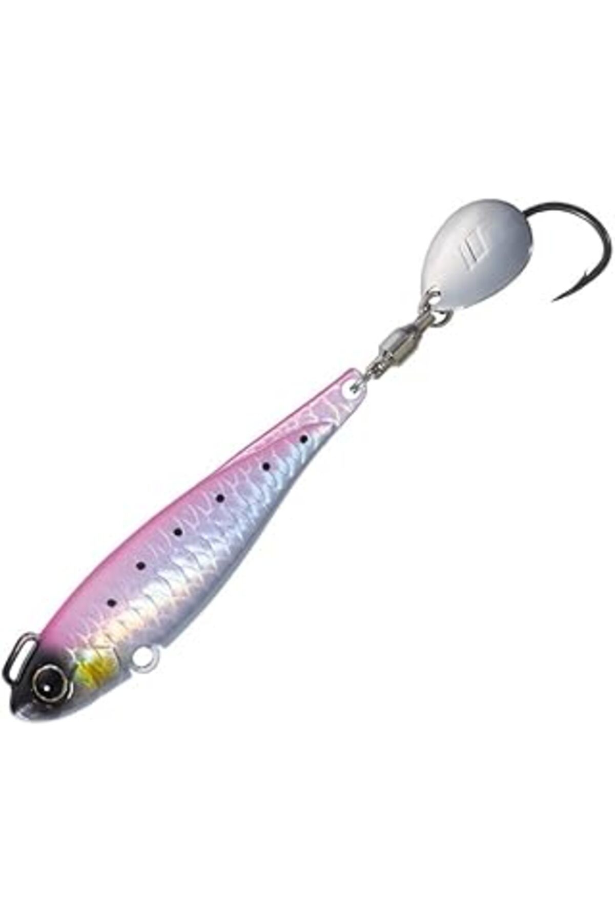 NETWORK ART Major Craft Bomber Spin Jig BMSPIN-30g #02 Pink Iwashi UV