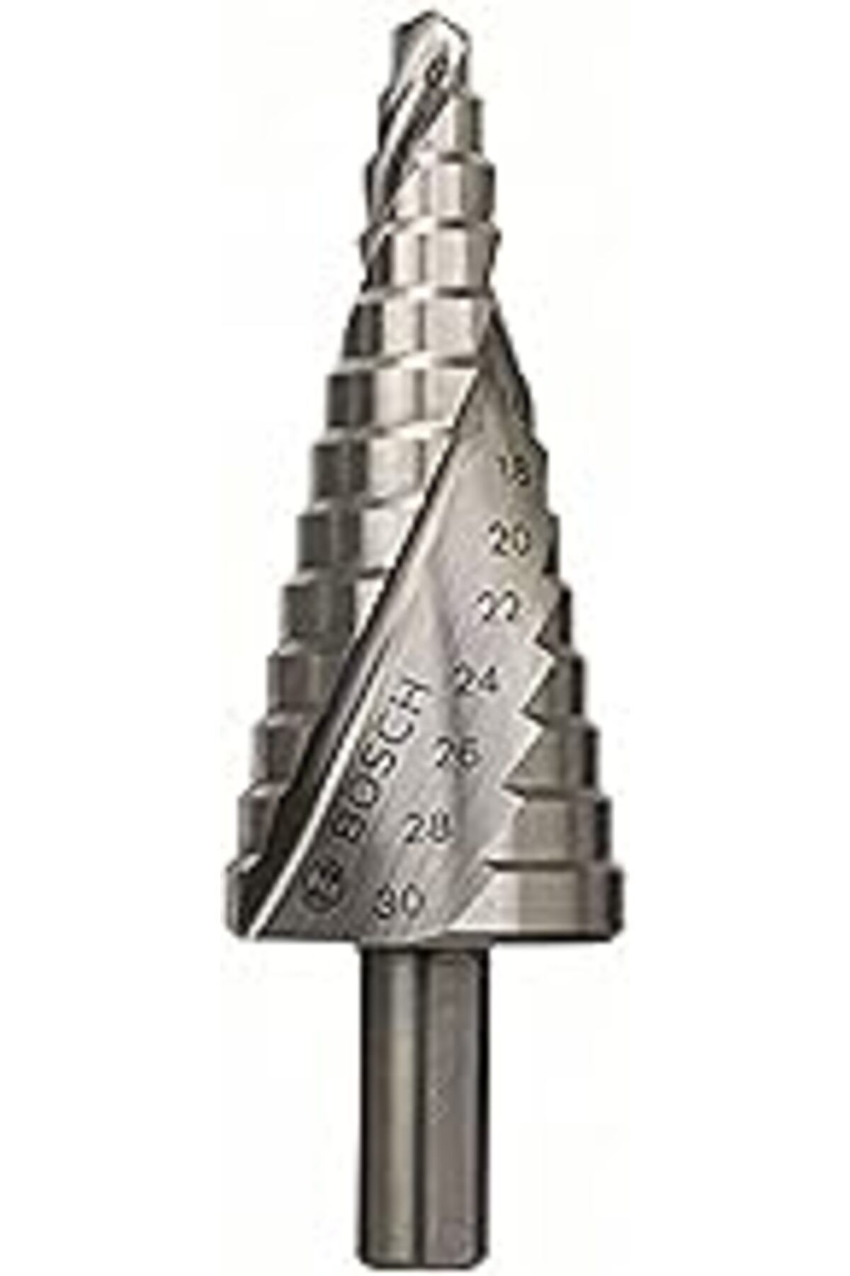 Pİ GLOBAL Bosch Professional Accessories Hss Kademeli Matkap Ucu (Ince Malzemeler Için, Örneğin Çelik Sac, Ça