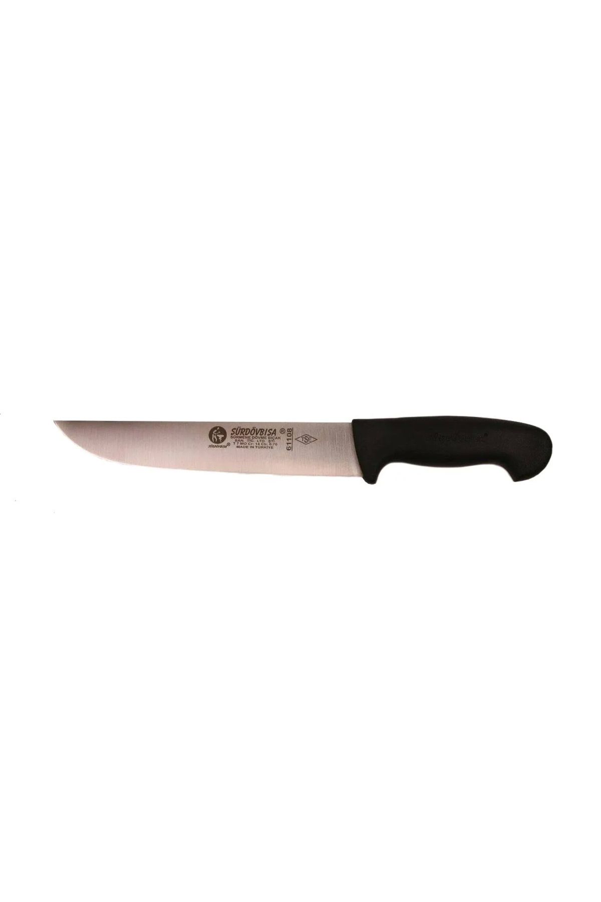 Miracle Omni Sürmene 61108 Kasap Bıçağı 21,5 Cm, Plastik Sap