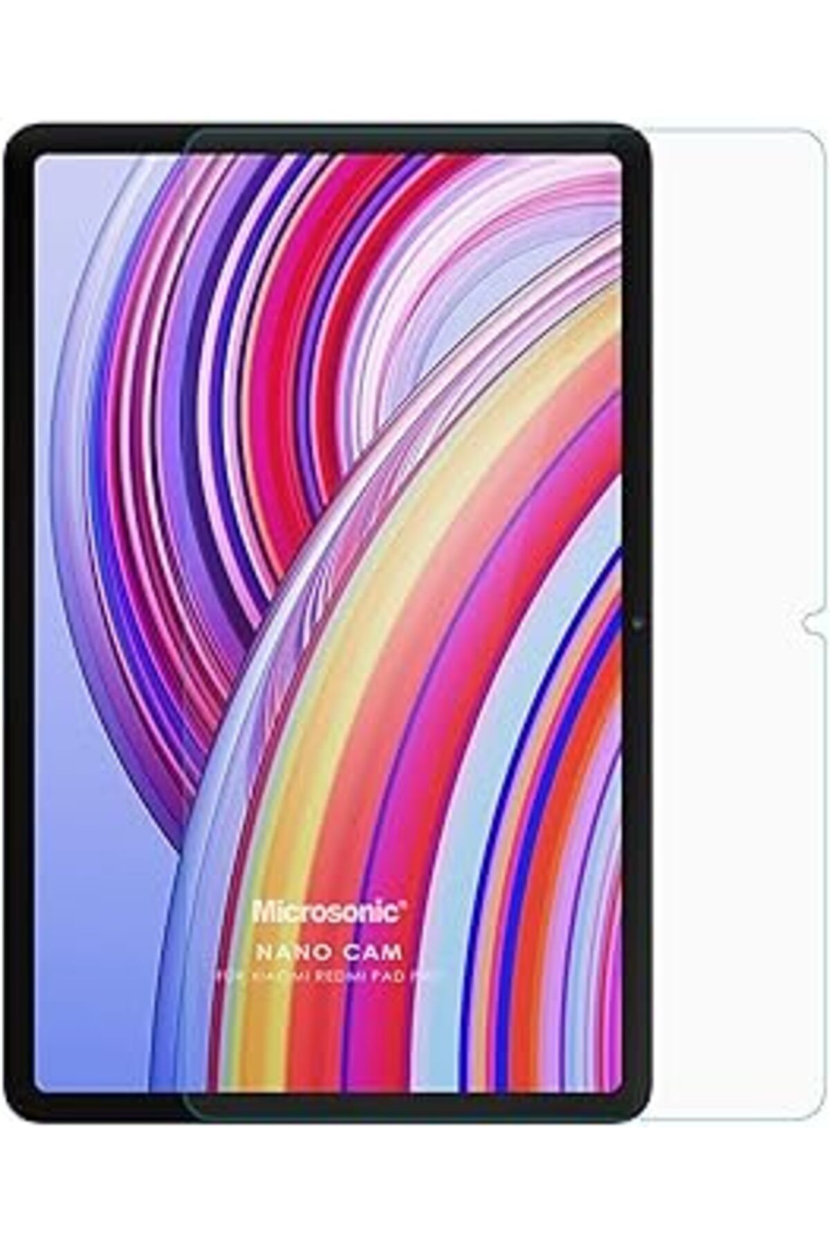Roses Store Microsonic Xiaomi Redmi Pad Pro Nano Glass Cam Ekran Koruyucu [Redmi Pad Pro Ile Uyumlu Ekran Koruy