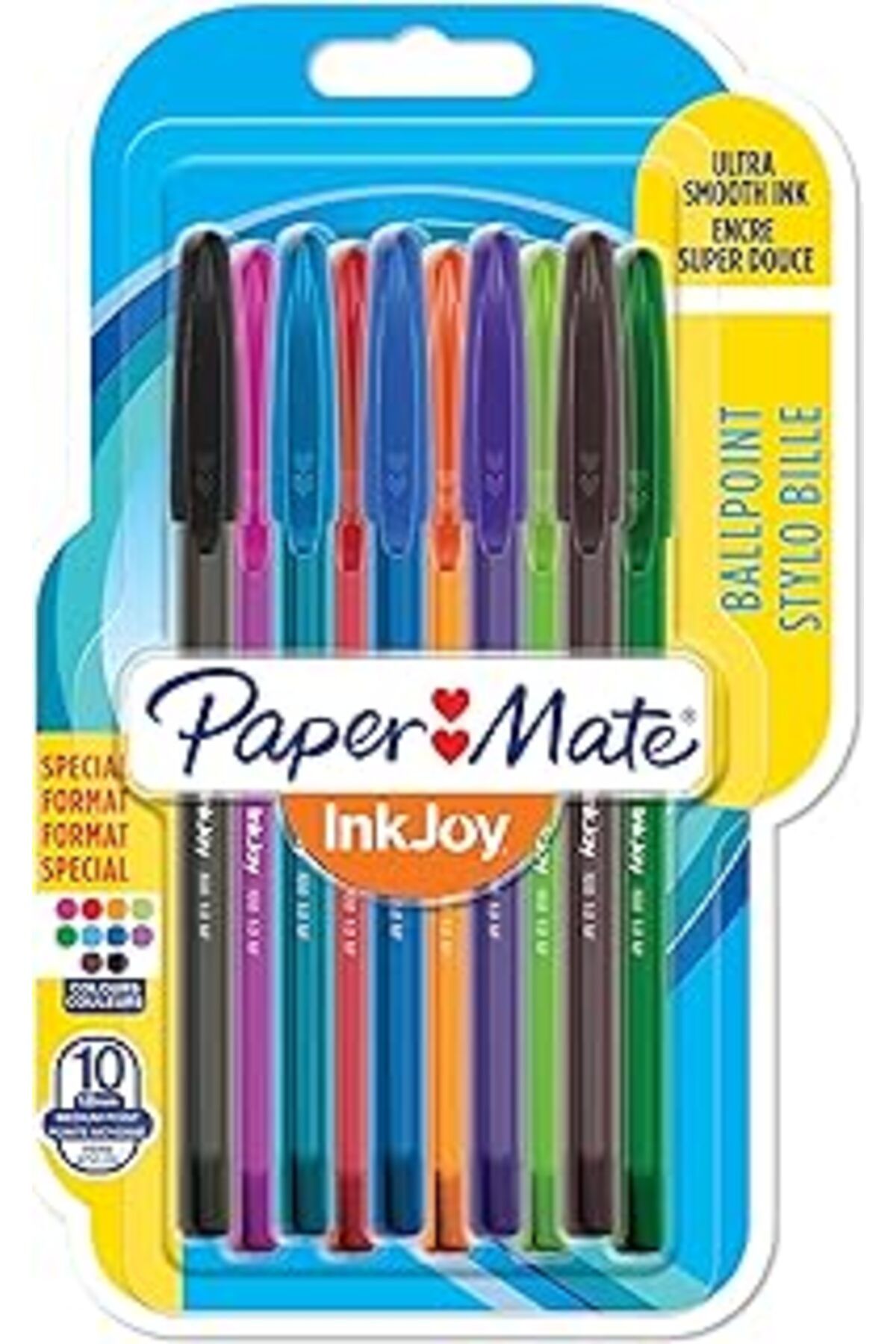Mu Art Papermate Inkjoy 100 Kapakl T Kenmez Kalem, M U , 8 2 Kar K - 1956751