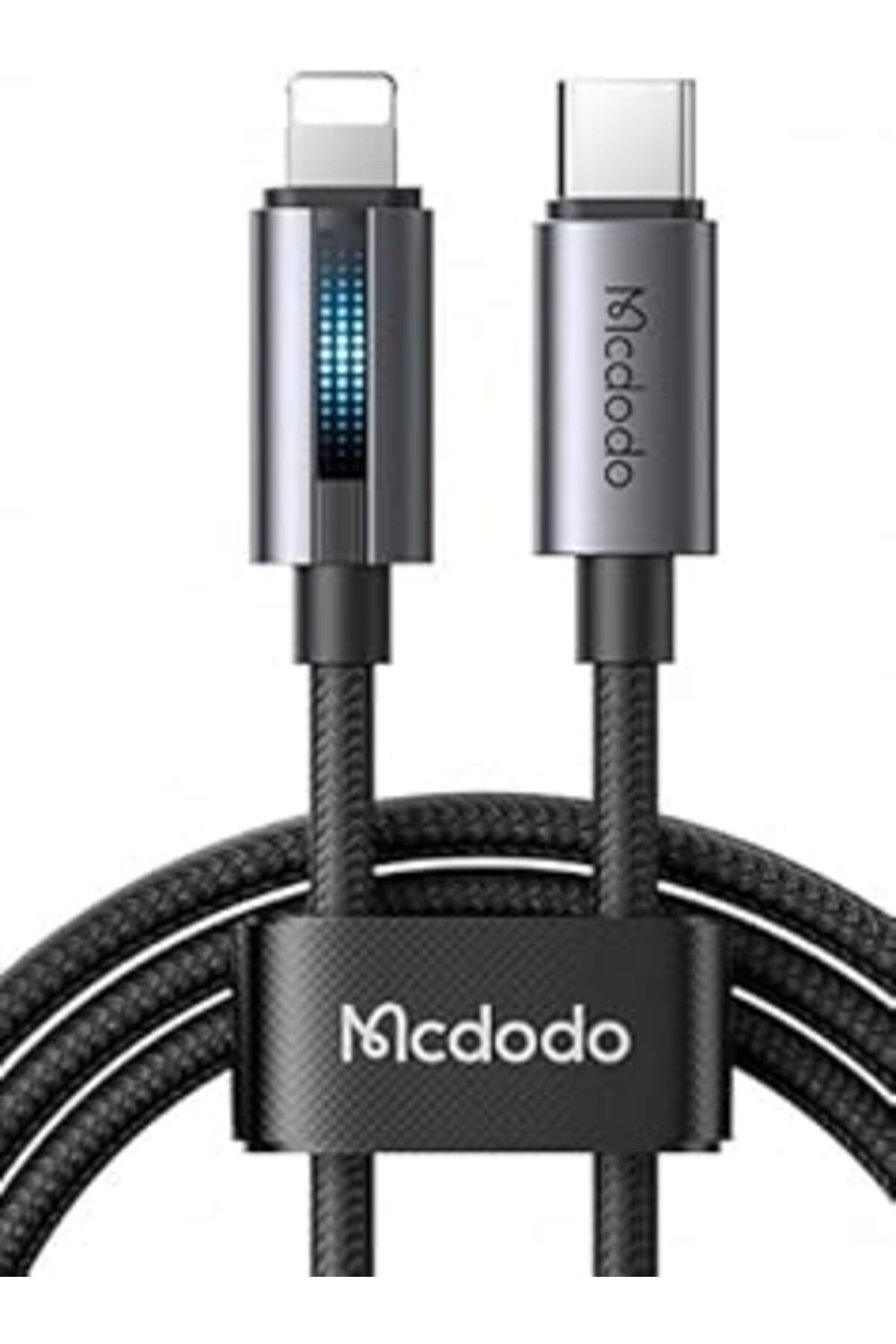 Pazarcan Mcdodo Ca-5710 Pd 36W Type-C İphone Hızlı Şarj Kablosu 1.2M-Siyah