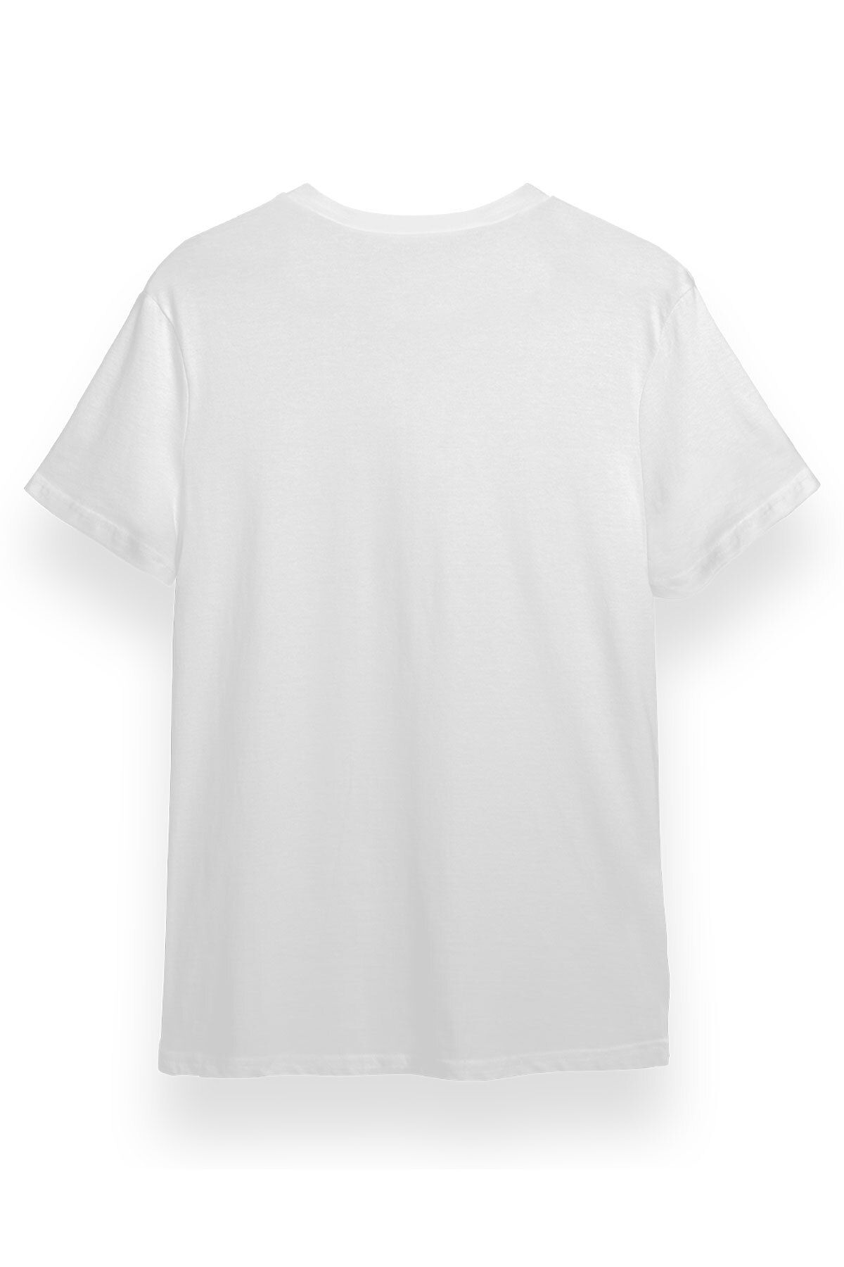 Tshirthane-تي شيرت رجالي أبيض بأكمام قصيرة من Detective Conan Anime Icons 2