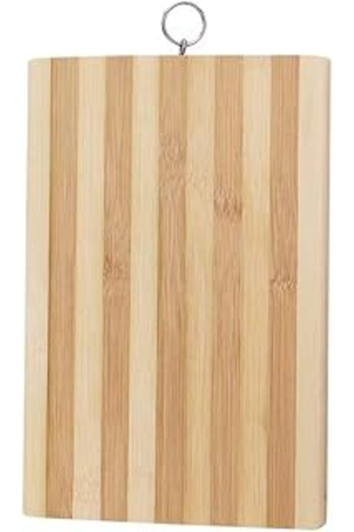 NZM TİCARET Orret Home Askılı Bambu Kesme Tahtası, Çok Amaçlı Doğrama Tahtası, Et, Balık, Ekmek, Sebze Için Ahş