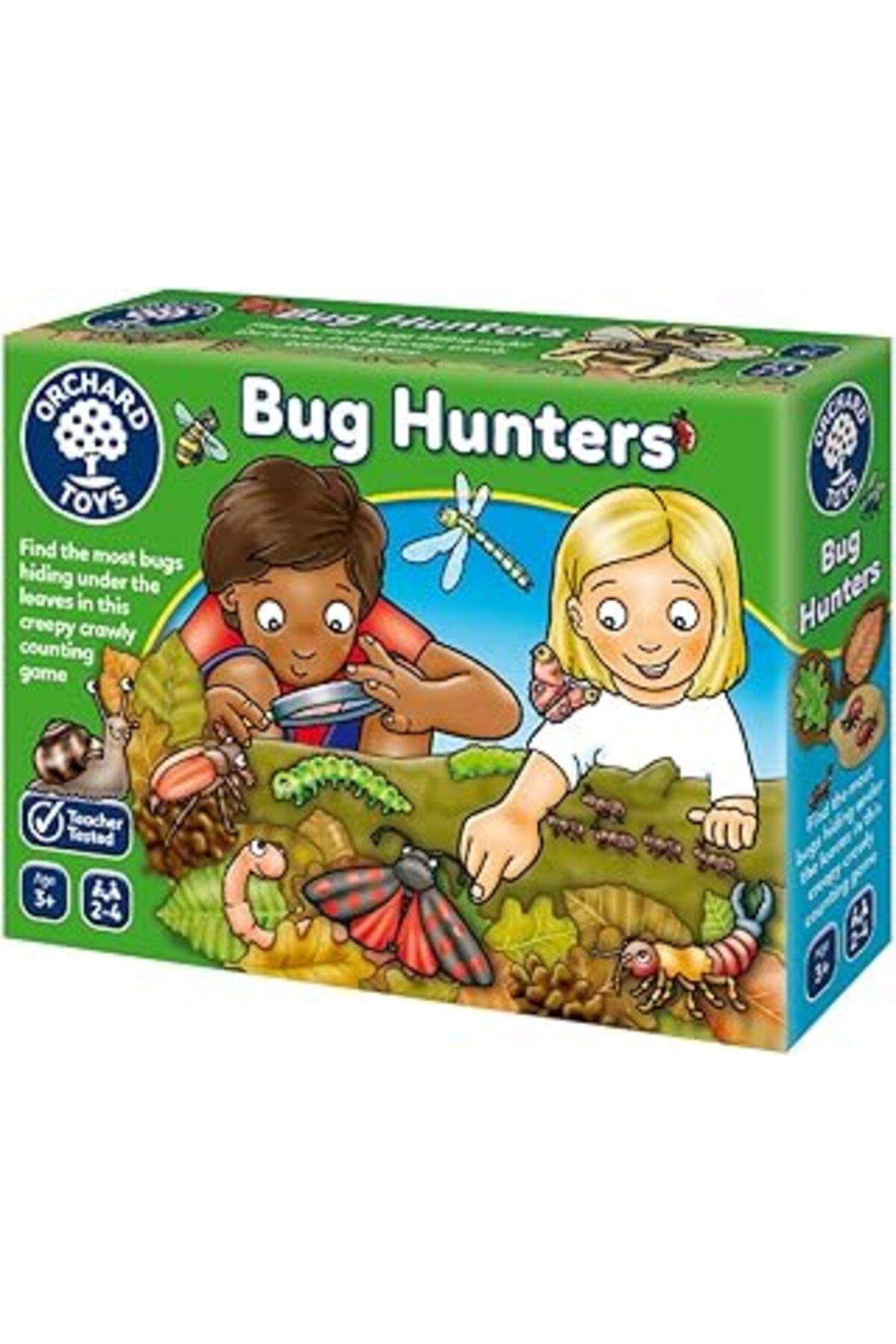 DENİZBİLİŞİM Orchard Toys Bug Hunters Kutu Oyunu